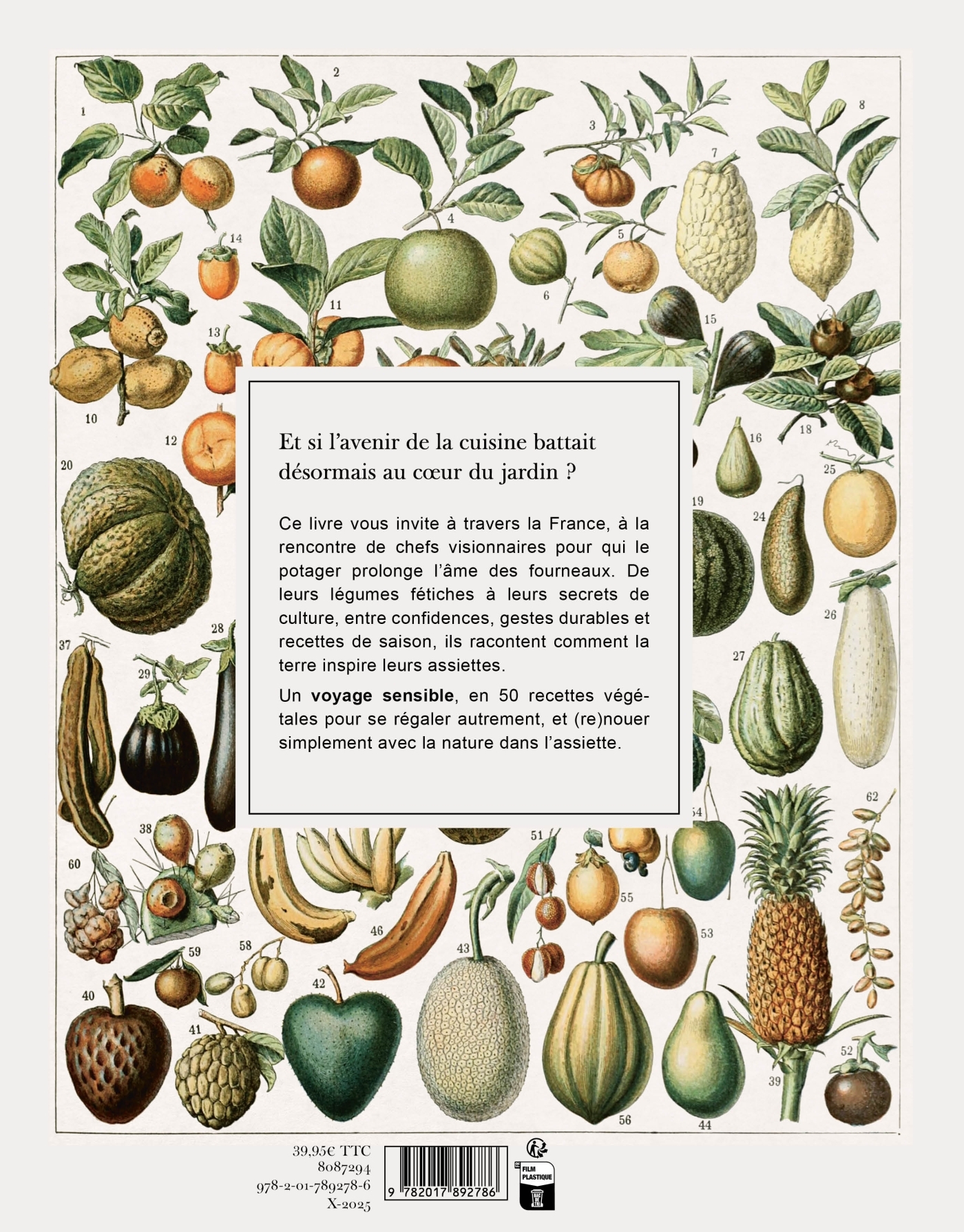 Le potager des chefs - Yves Camdeborde - HACHETTE PRAT