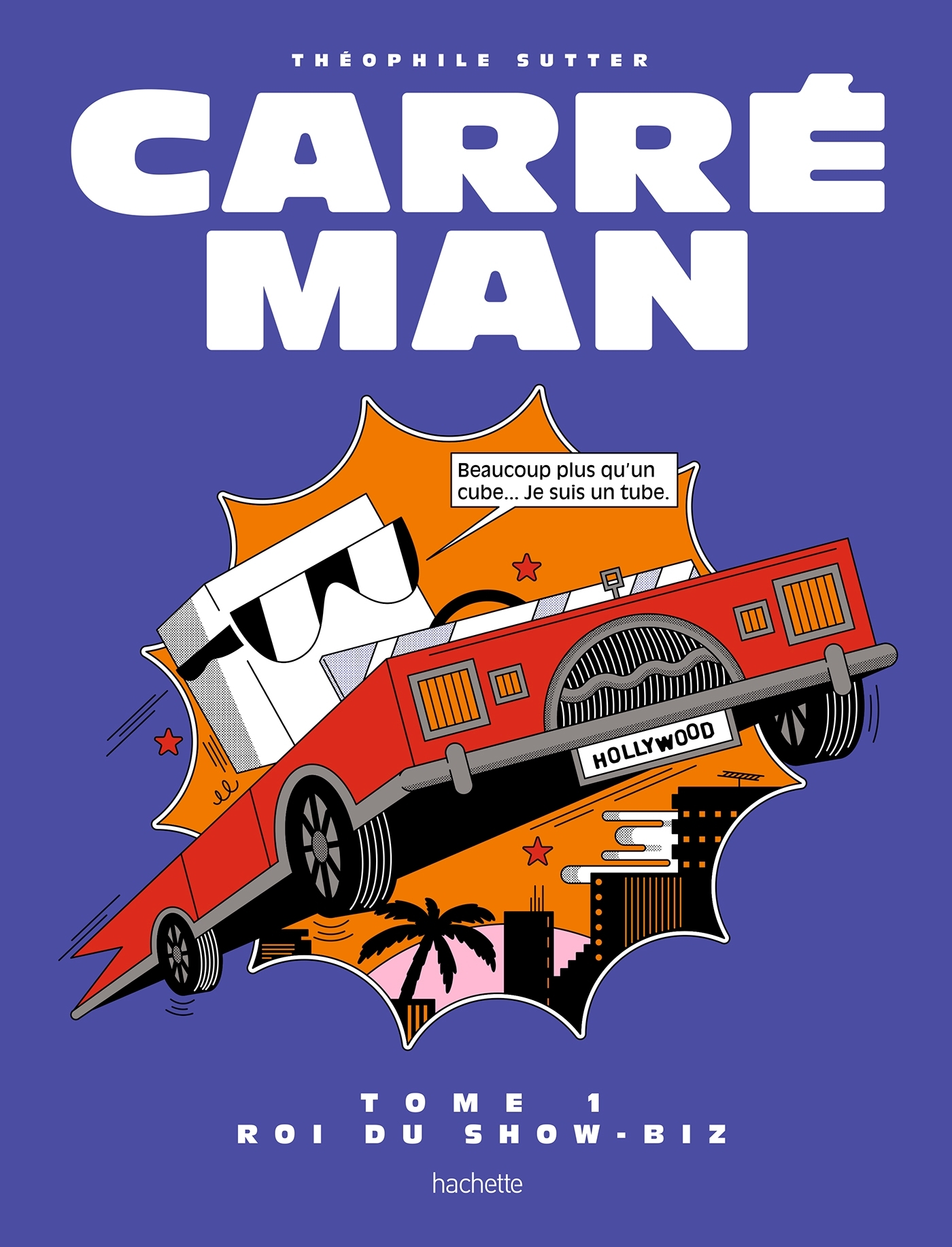 Carré Man - Théophile Sutter - HACHETTE PRAT