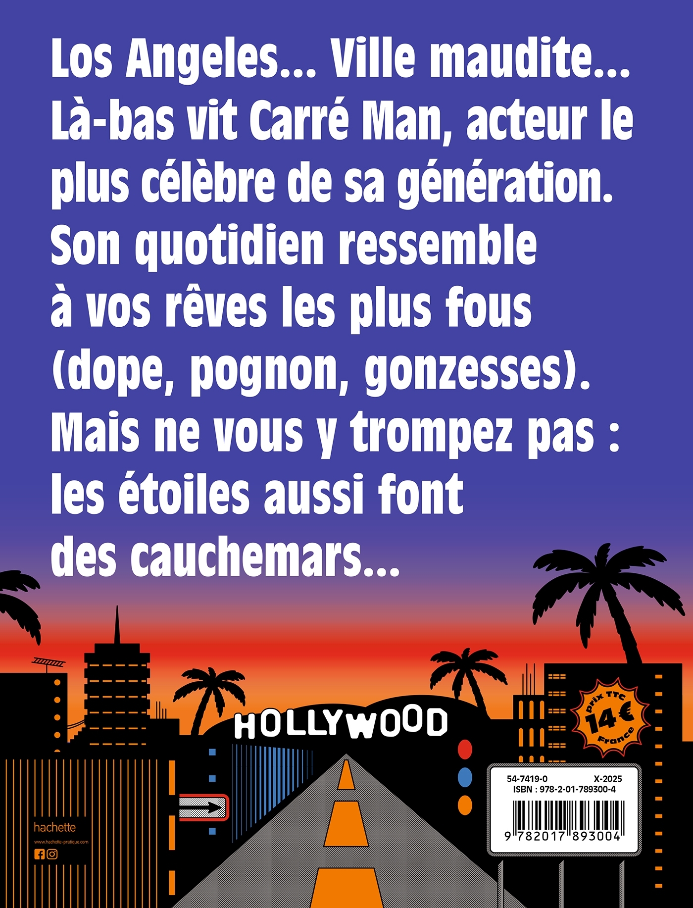 Carré Man - Théophile Sutter - HACHETTE PRAT