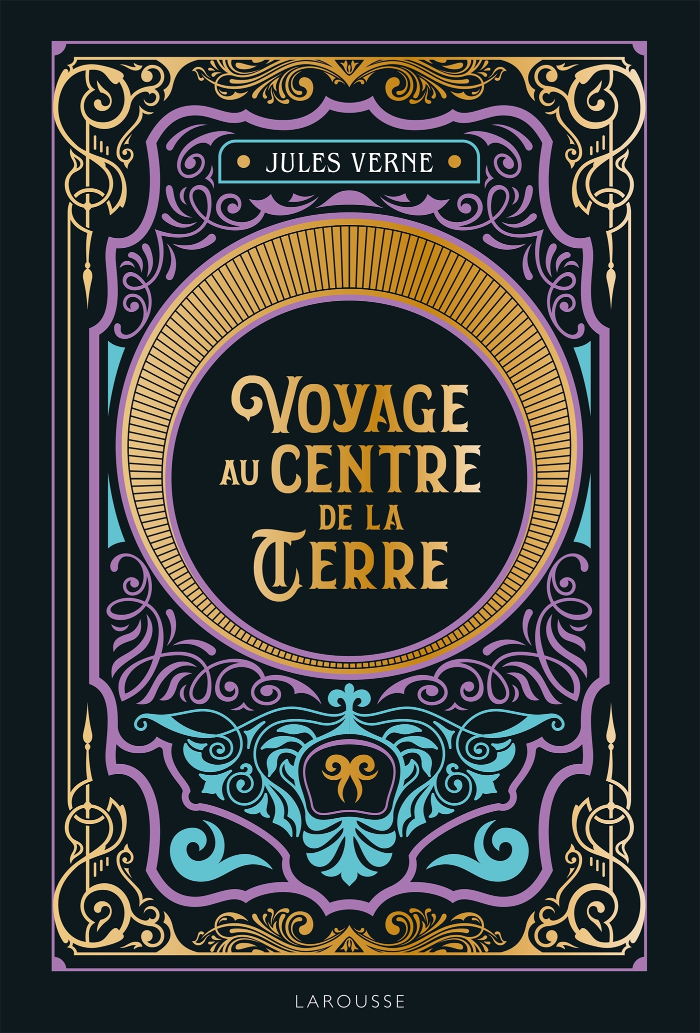 Voyage au centre de la Terre - Jules Verne -  - LAROUSSE