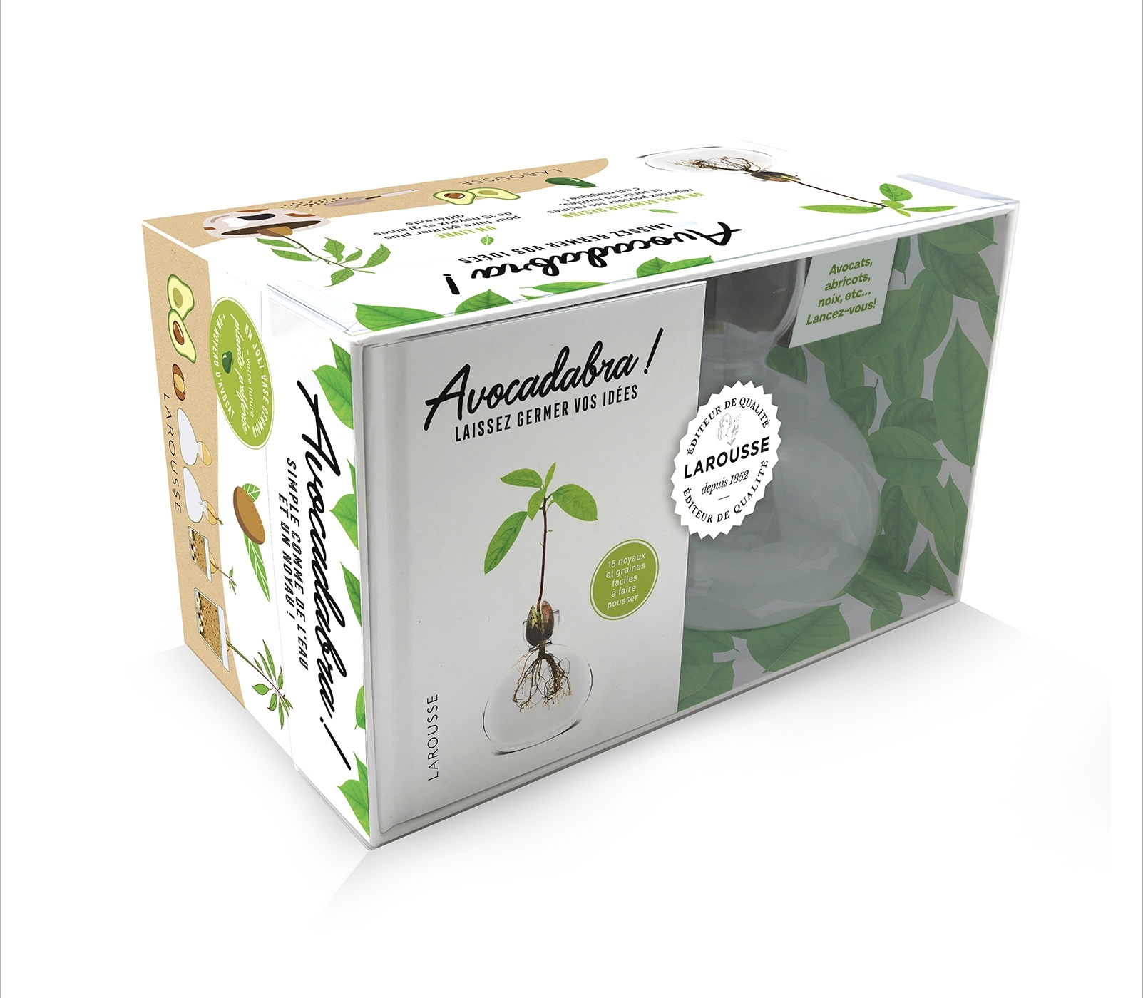 Coffret Avocadabra - XXX - LAROUSSE