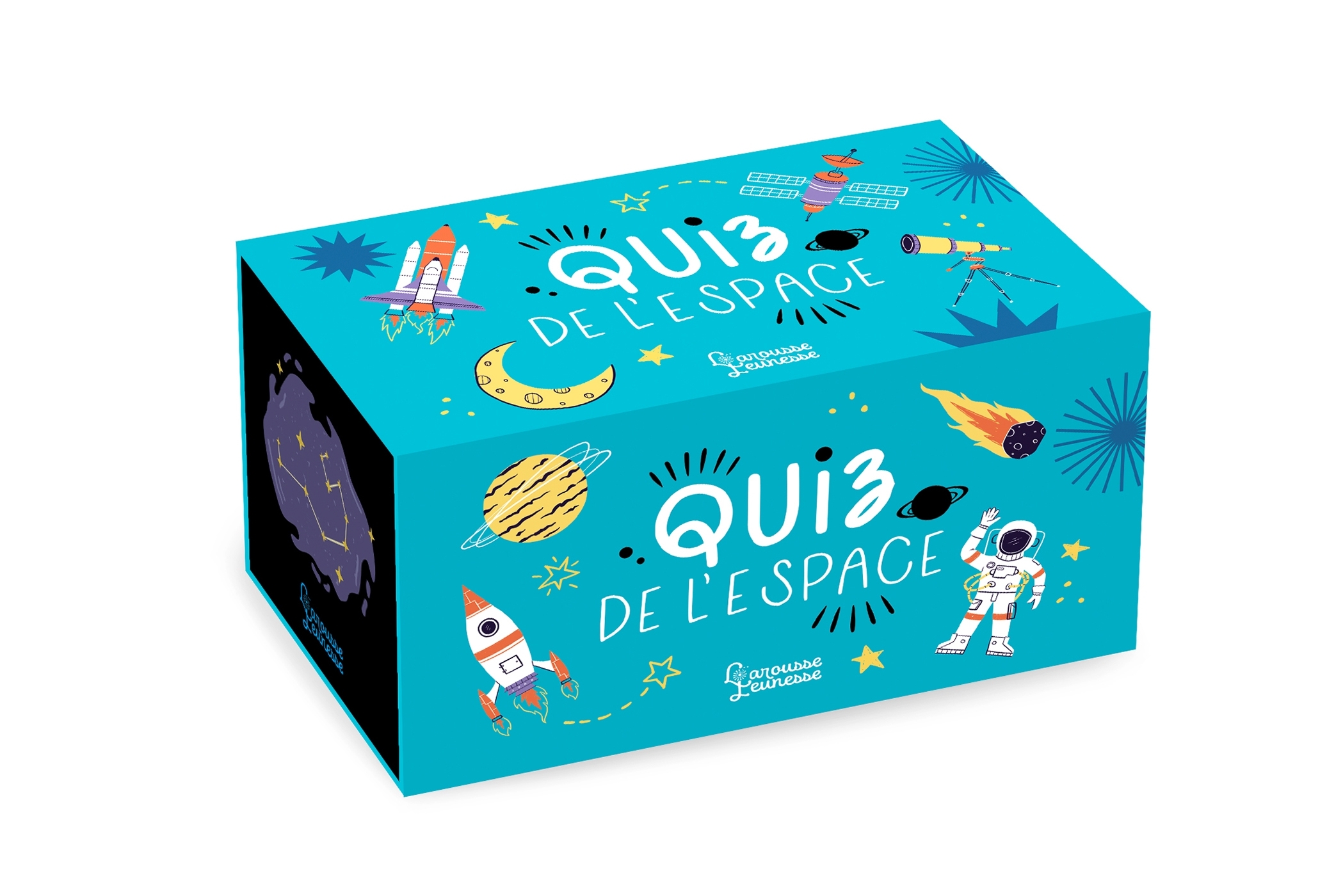 Quiz de l'espace - Aurore MEYER - LAROUSSE