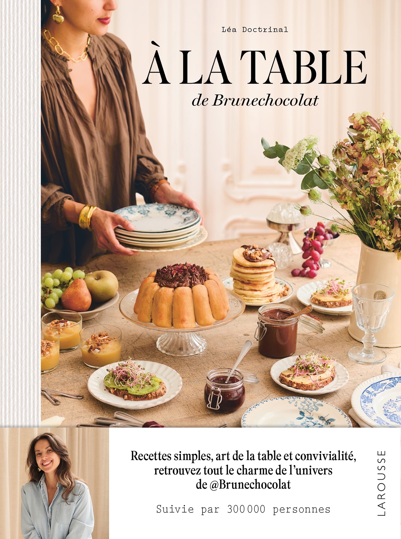 A la table de Brune chocolat - Léa Doctrinal - LAROUSSE