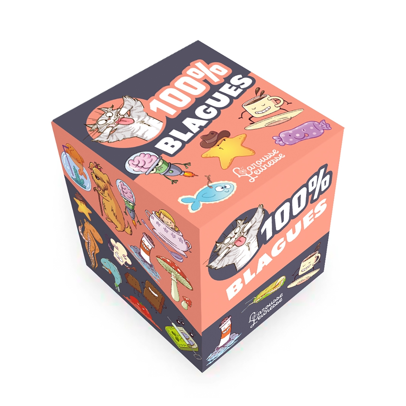 100% QUIZ BLAGUES - Aurore MEYER - LAROUSSE