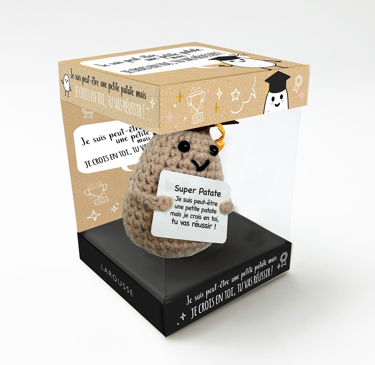 Je suis peut-être une petite patate mais je crois en toi, tu vas réussir ! -  - LAROUSSE