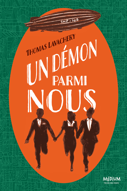 Un démon parmi nous -  Lavachery thomas, Thomas Lavachery - EDL