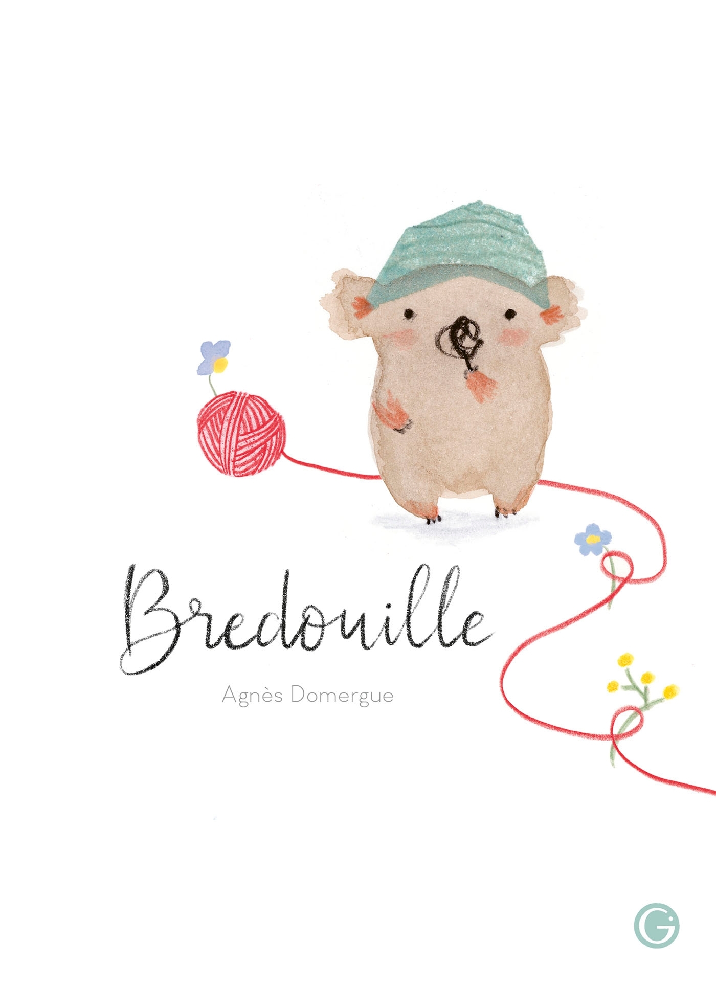 Bredouille - Agnès Domergue - GRASSET JEUNESS