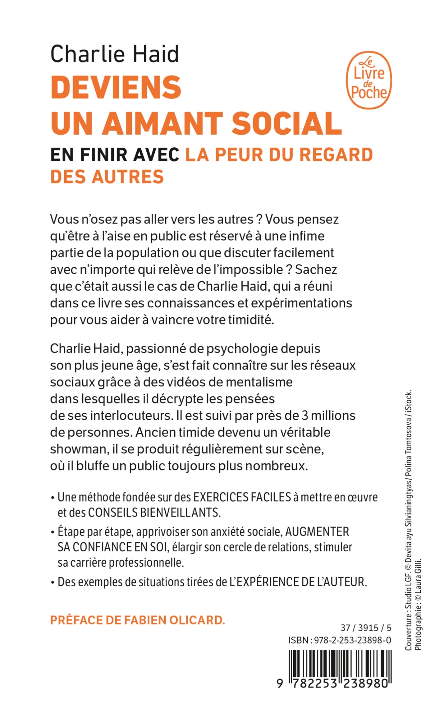 Deviens un aimant social - Charlie Haid - LGF