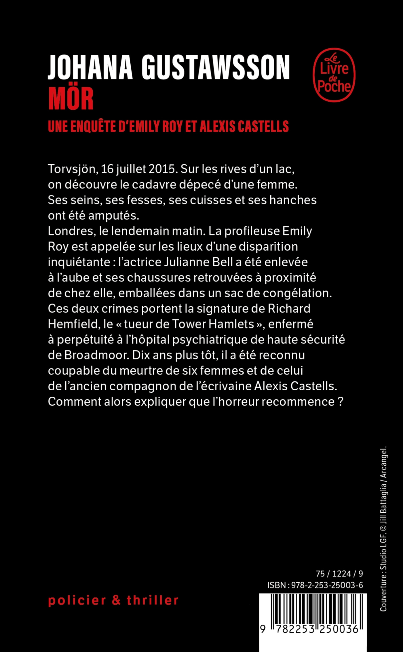 Mör - Johanna Gustawsson - LGF