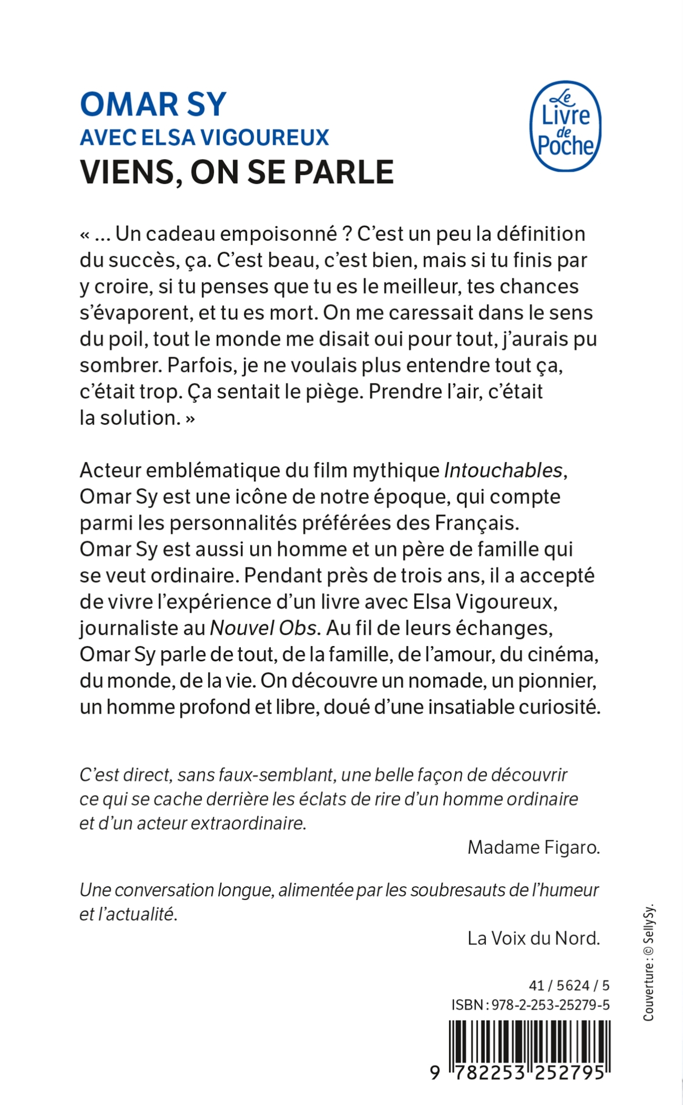 Viens, on se parle - Omar Sy, Elsa Vigoureux - LGF