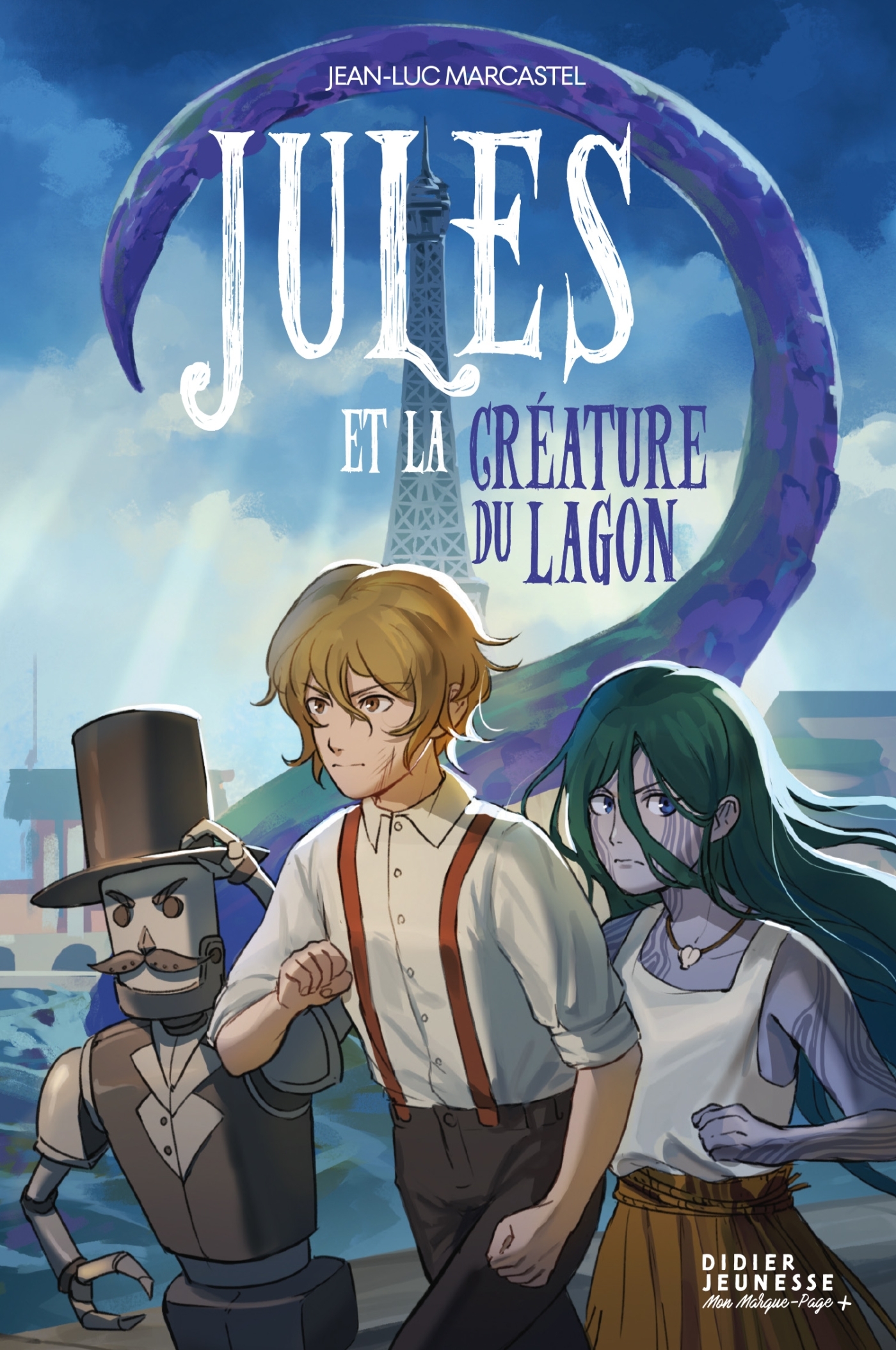 Jules et la créature du lagon - Jean-Luc Marcastel - DIDIER JEUNESSE