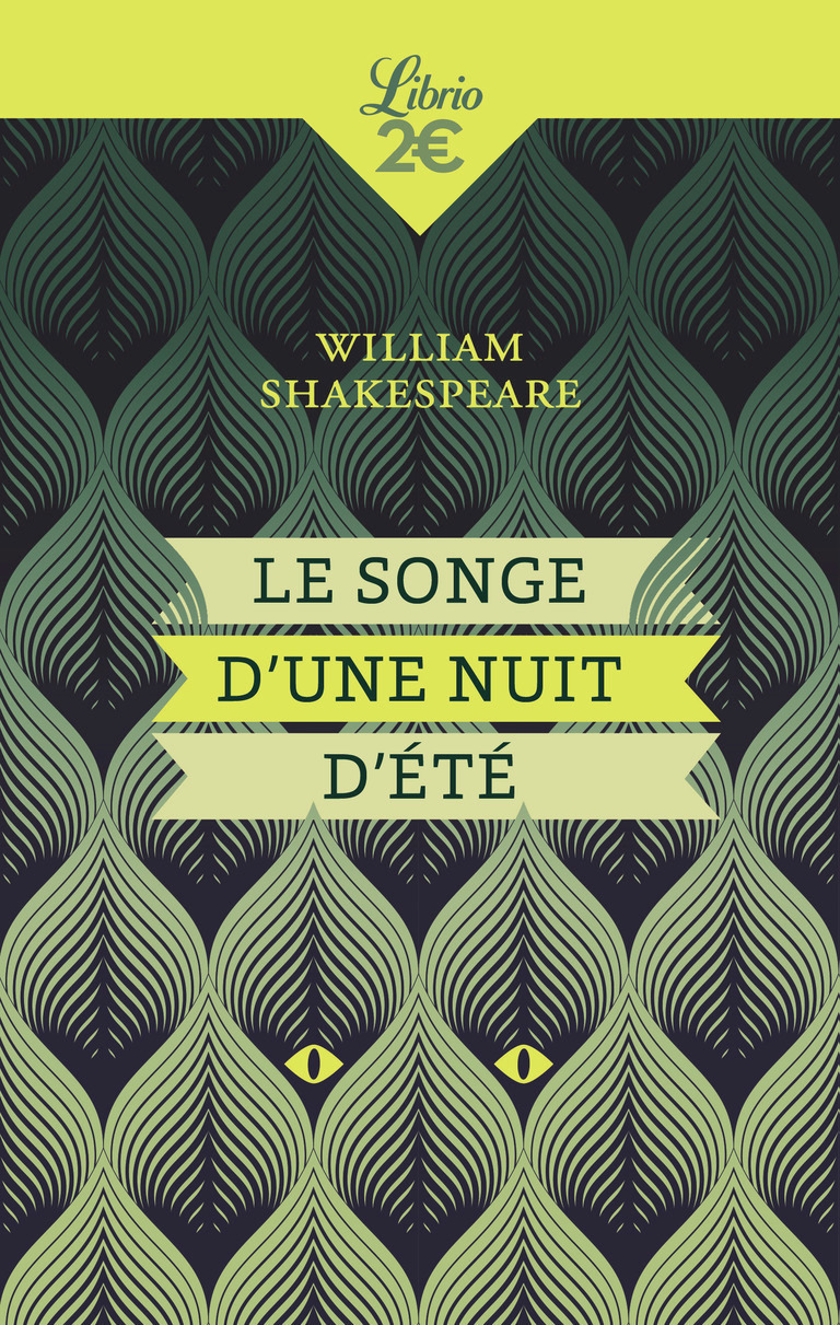 Le Songe d'une nuit d'été - William Shakespeare - J'AI LU