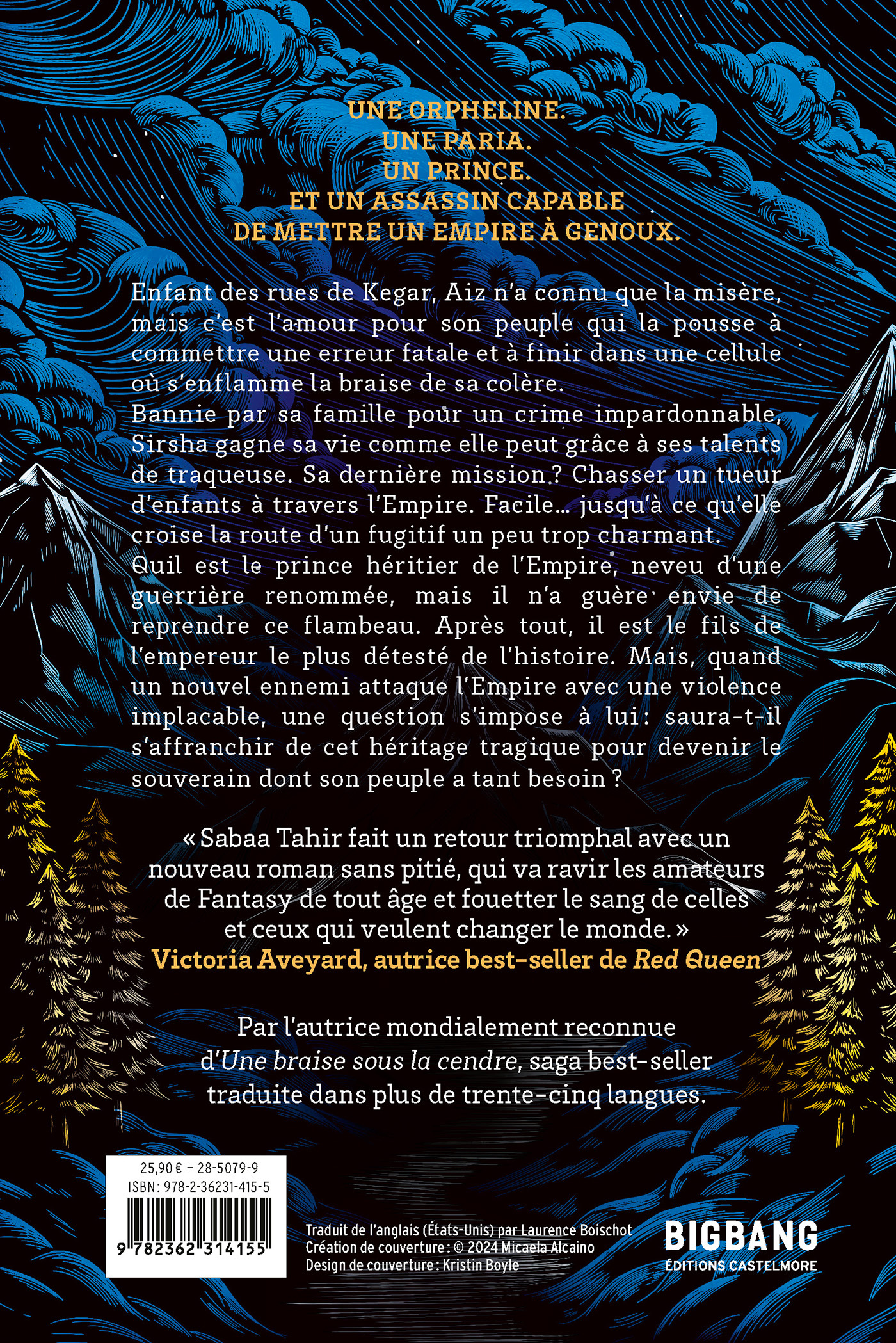 Heir, T1 : Heir - Sabaa Tahir - BIGBANG