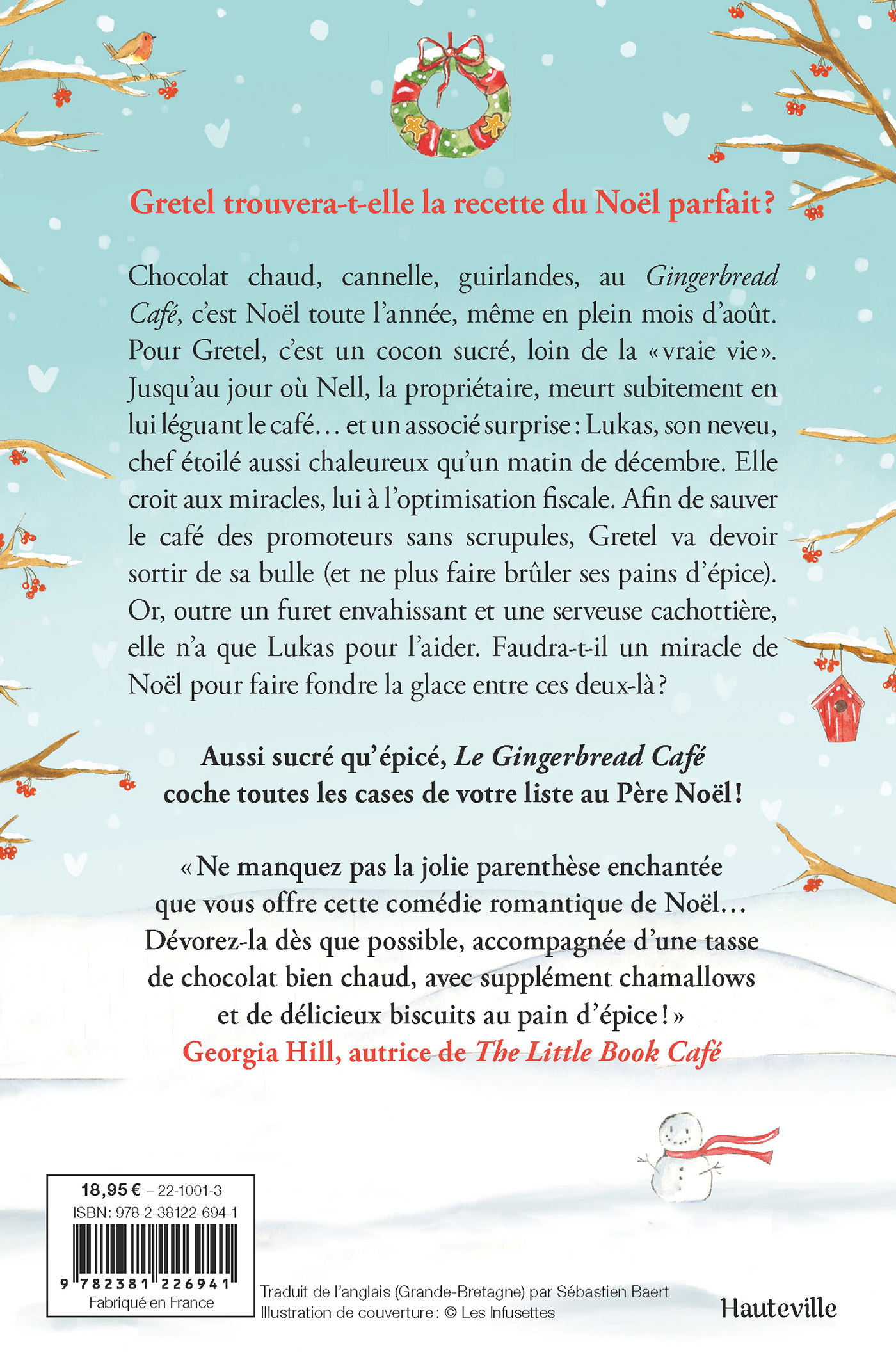 Le Gingerbread Café - Anita Faulkner - HAUTEVILLE