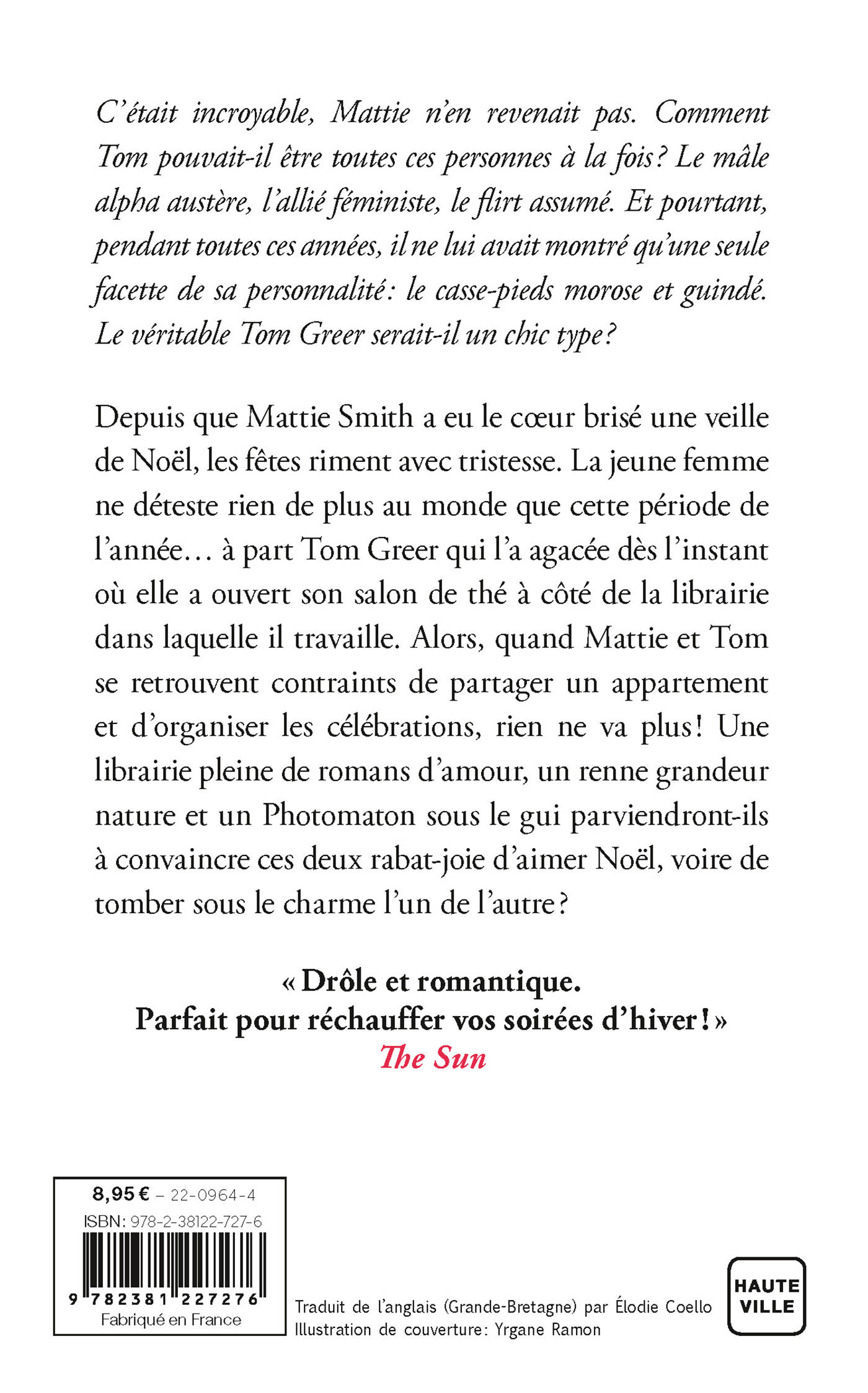 Noël à la librairie des coeurs brisés - Annie Darling - HAUTEVILLE