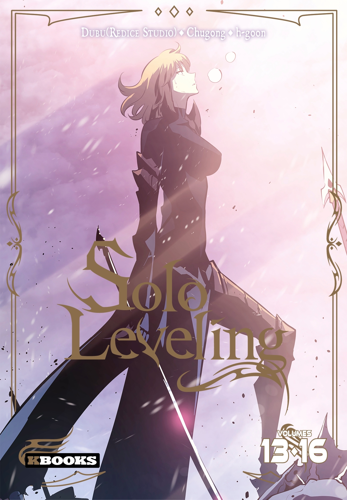 Solo Leveling - Coffret T13 à T16 -  - KBOOKS