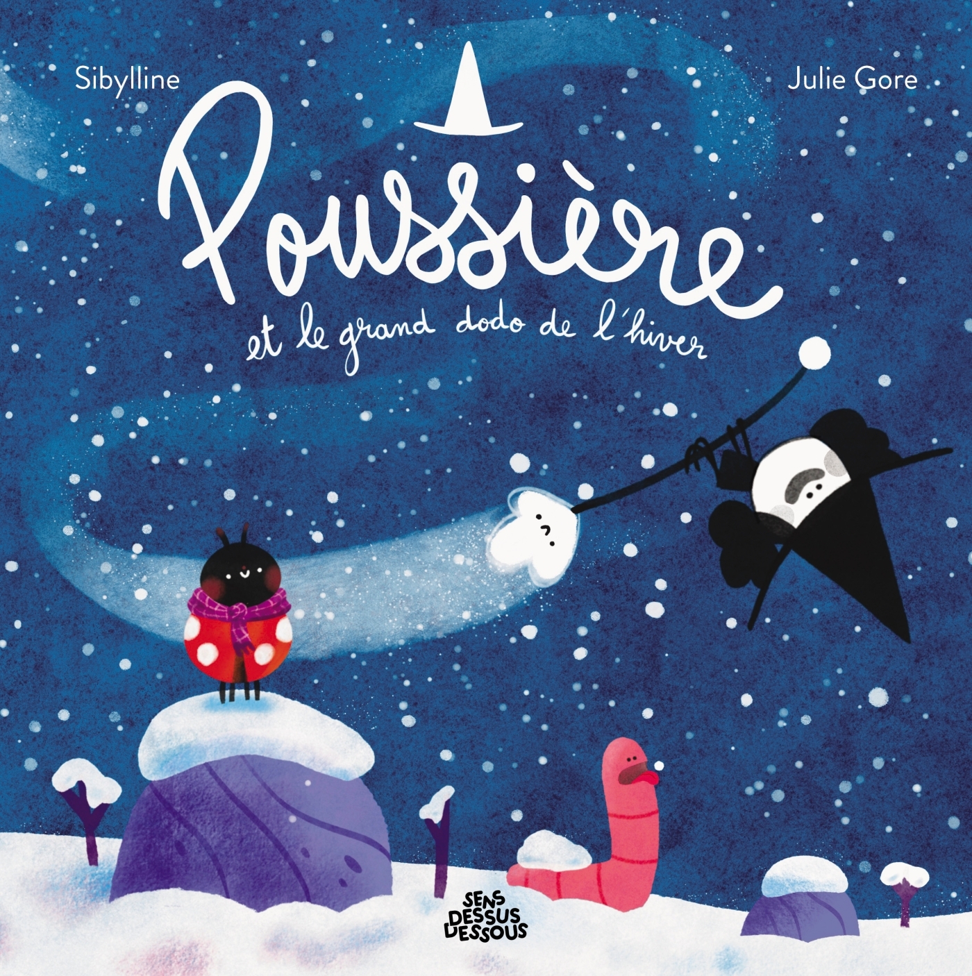 Poussière et le grand dodo de l'hiver -  Sibylline - DESSUS DESSOUS