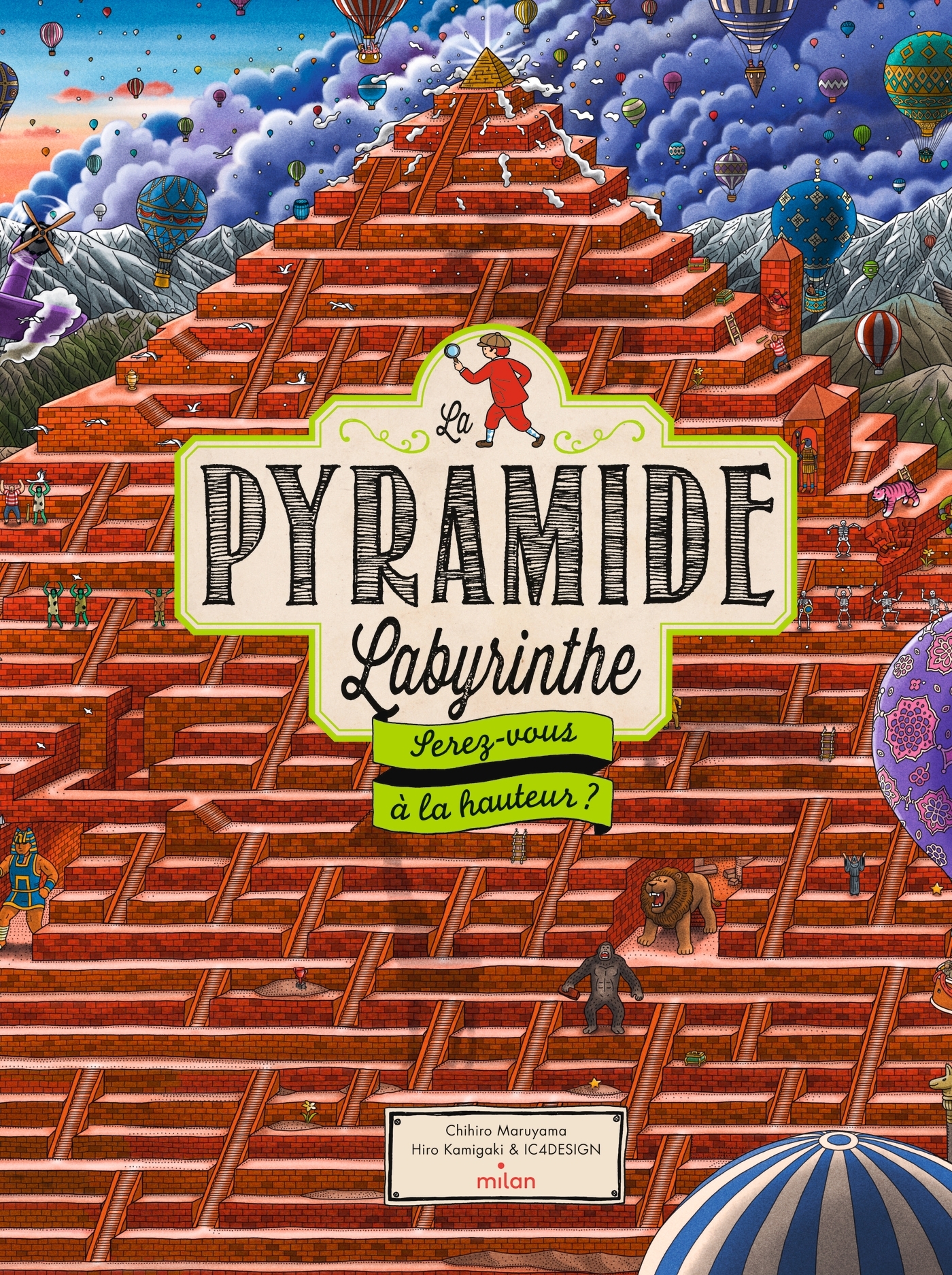 La pyramide labyrinthe -  - MILAN