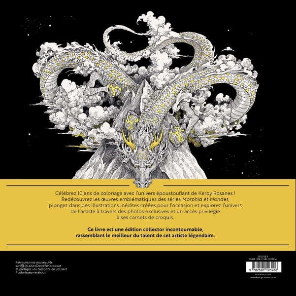 Le livre collector de Kerby Rosanes -  - MARABOUT