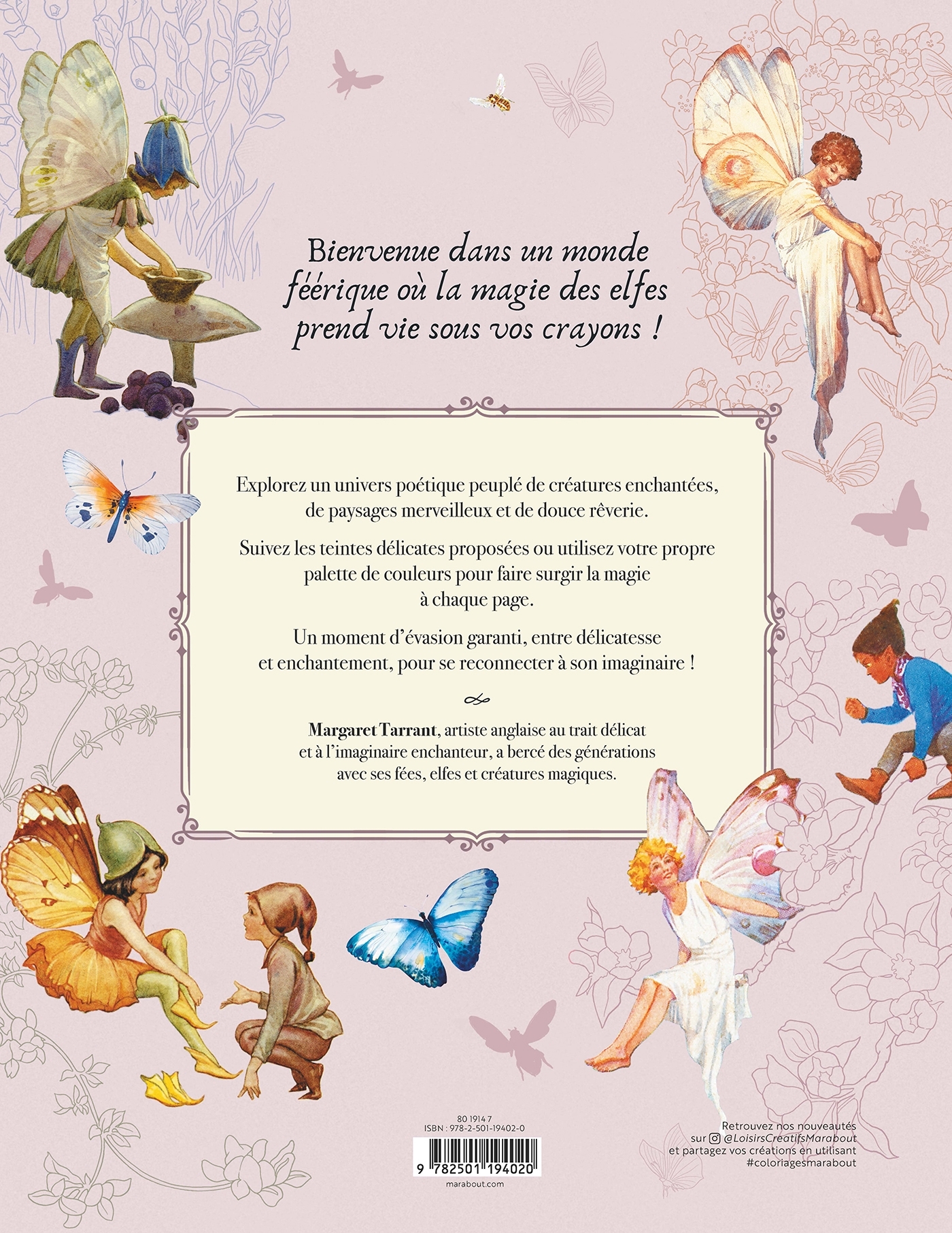 Au pays des elfes -  - MARABOUT