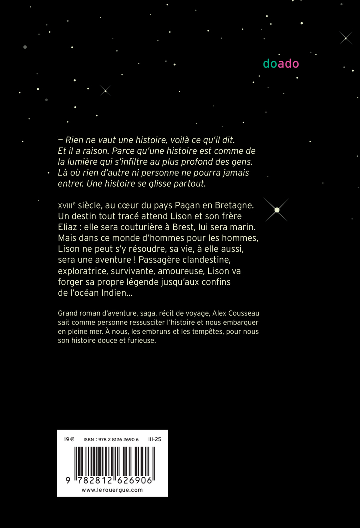 Courir le vaste monde - Alex Cousseau - ROUERGUE