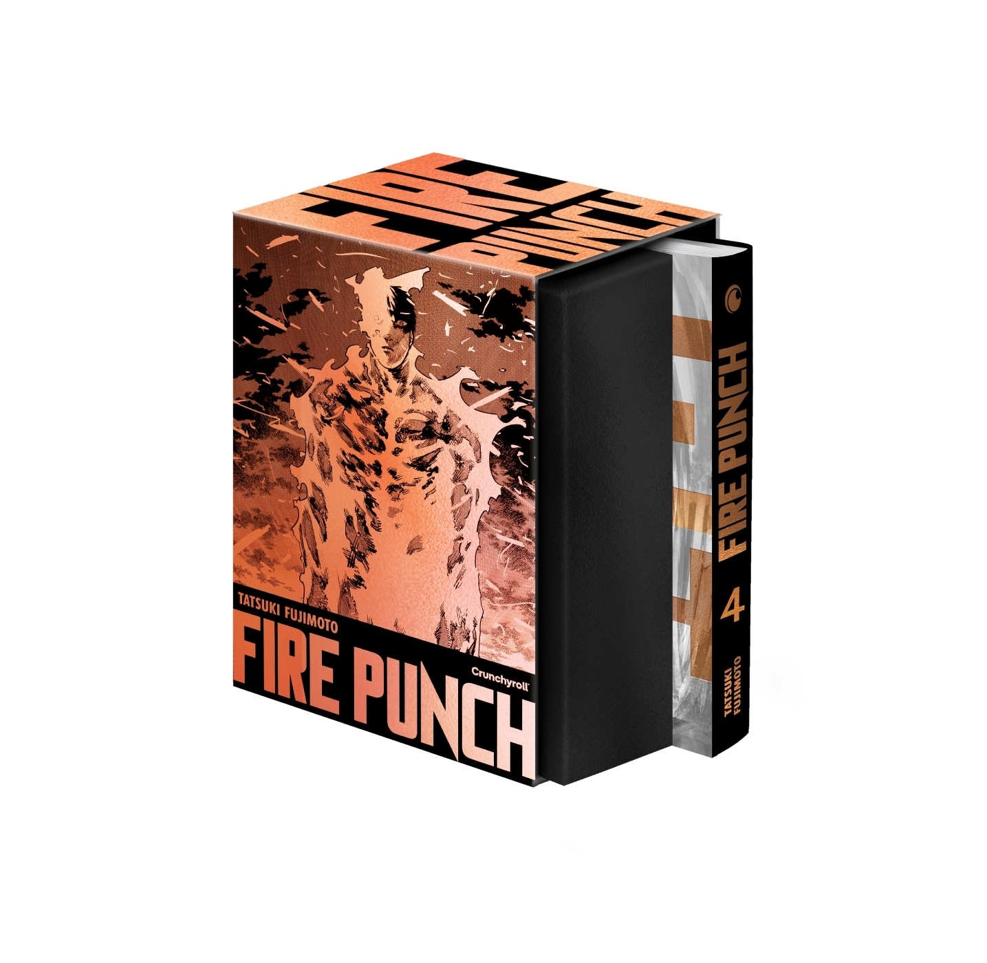 FIRE PUNCH 04 - édition double + Coffret - Tatsuki Fujimoto - CRUNCHYROLL