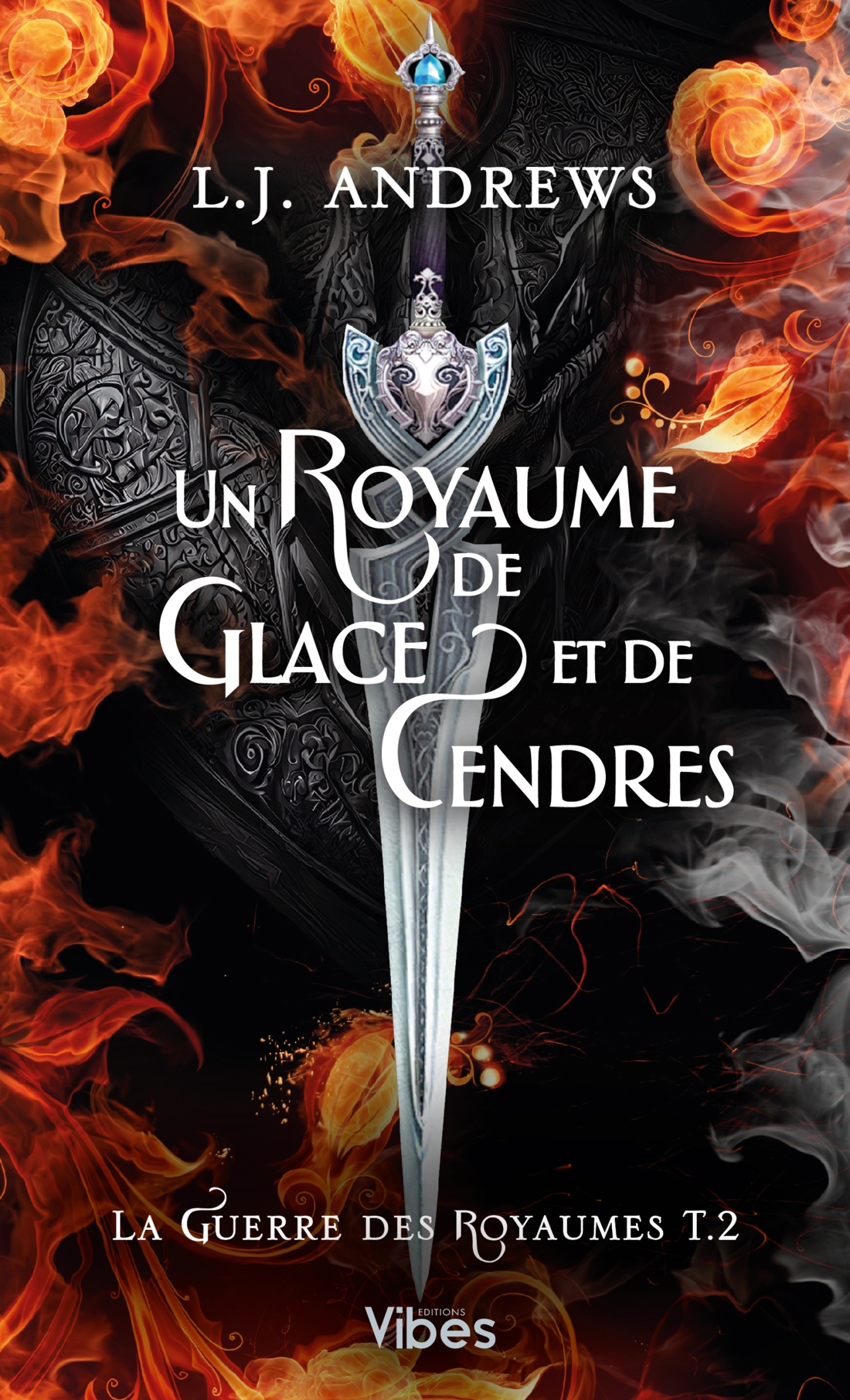 La guerre des royaumes T2 - L.J. Andrews - CITY
