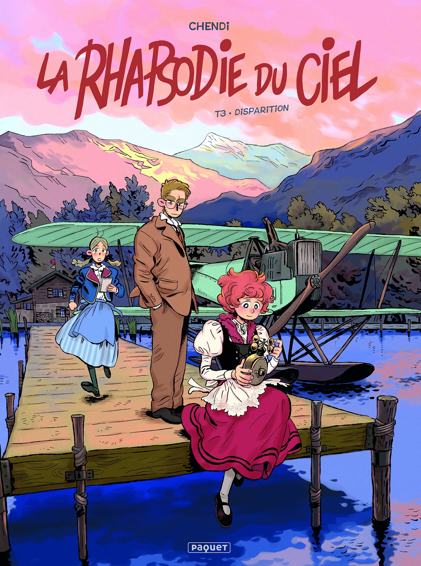LA RHAPSODIE DU CIEL - T3 -  - PAQUET