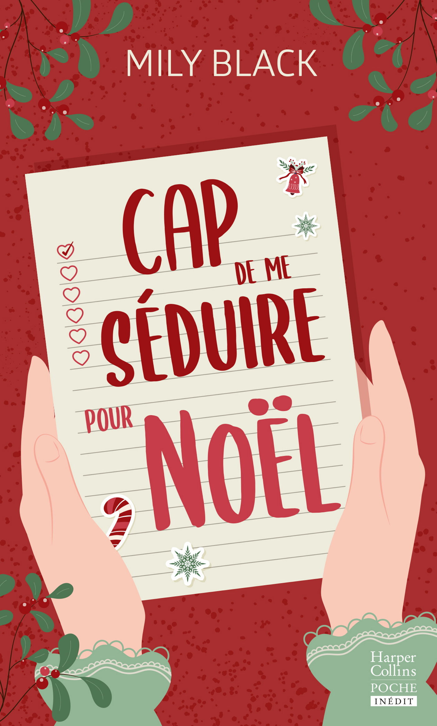 Cap de me séduire pour Noël ? - Milly Black, Mily Black - HARPERCOLLINS