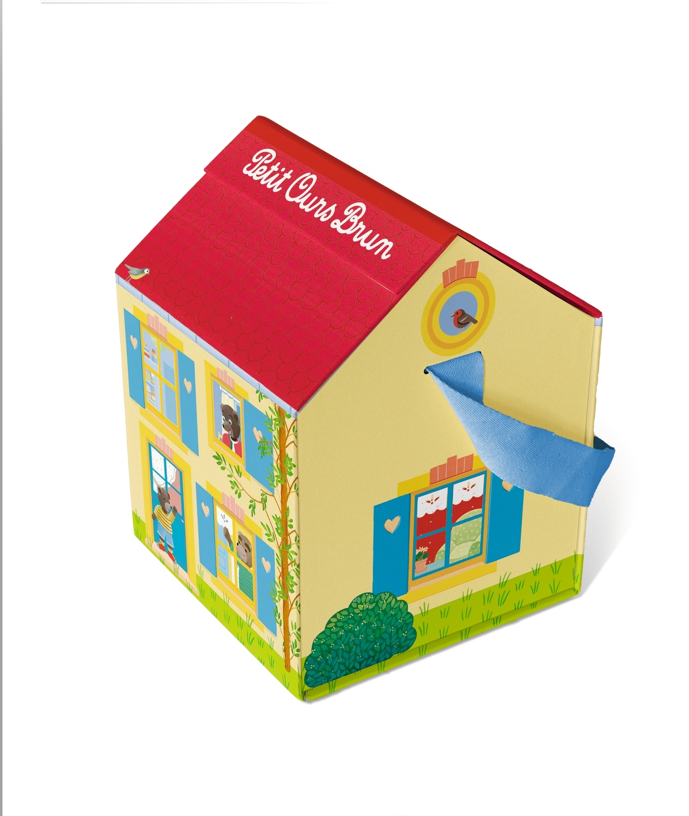 Petit Ours Brun - Coffret maison 8 livres - Dès 2 ans - Marie Aubinais - BAYARD JEUNESSE