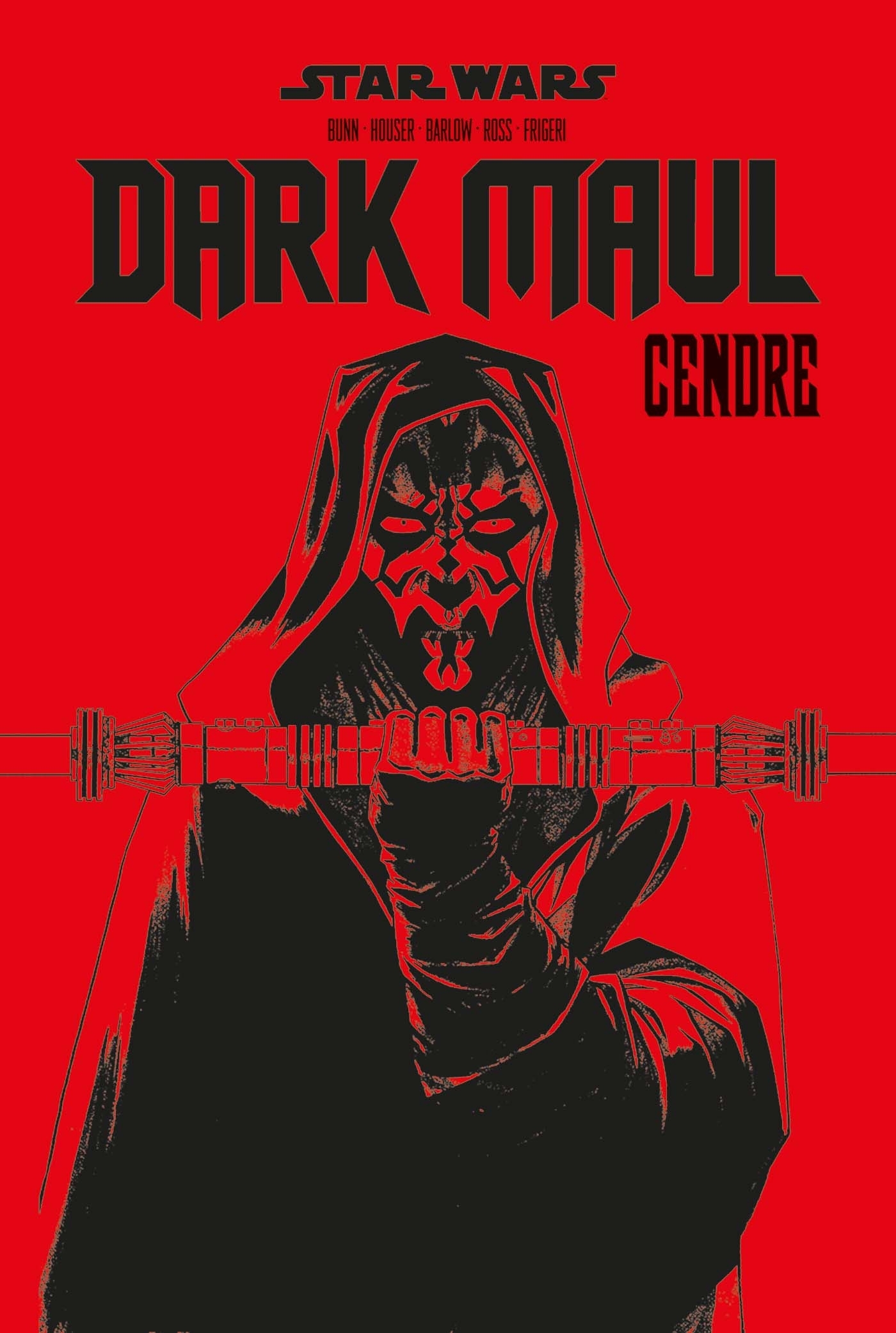 Dark Maul : Cendres - Cullen Bunn, Jeremy Barlow - PANINI