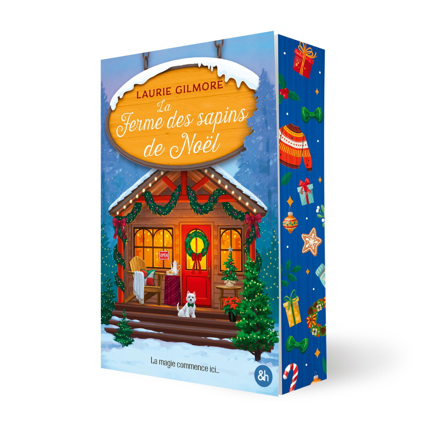 La Ferme des sapins de Noël - Laurie Gilmore - HARPERCOLLINS