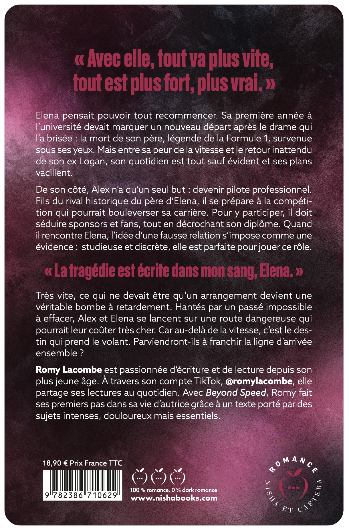 Beyond Speed - Romy Lacombe - NISHA EDITIONS