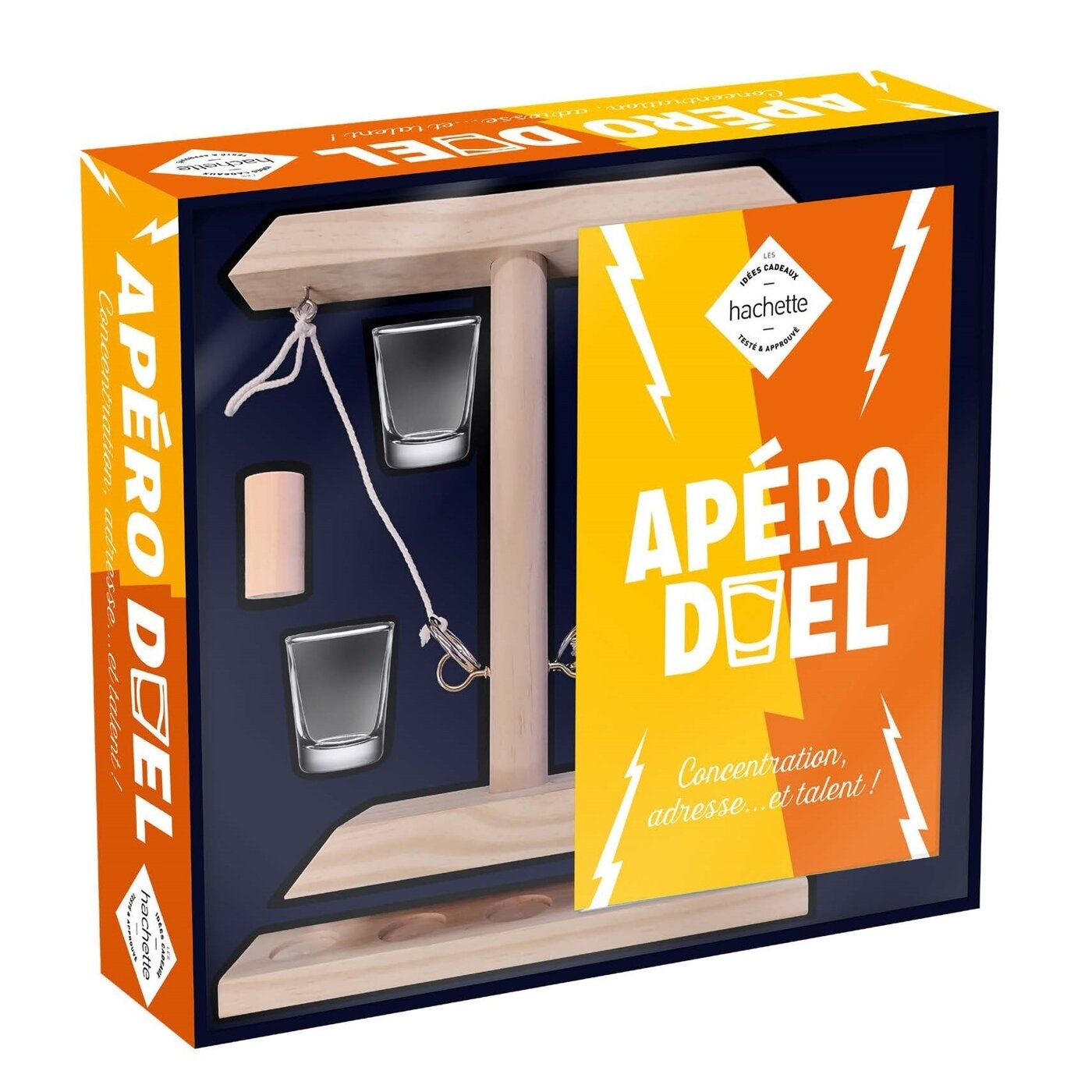COFFRET Apéro Duel - XXX - HACHETTE PRAT