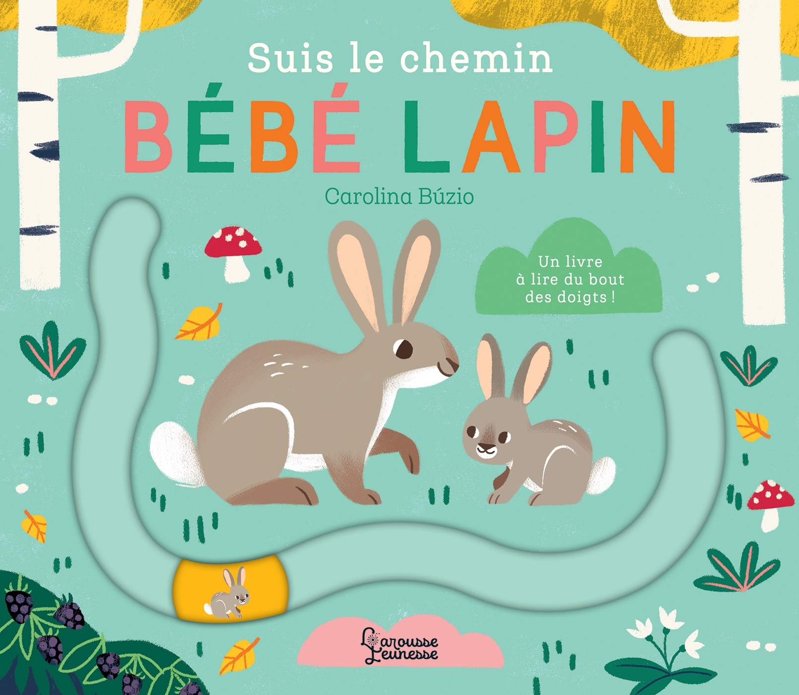 Suis le chemin bébé lapin - Carolina Buzio - LAROUSSE