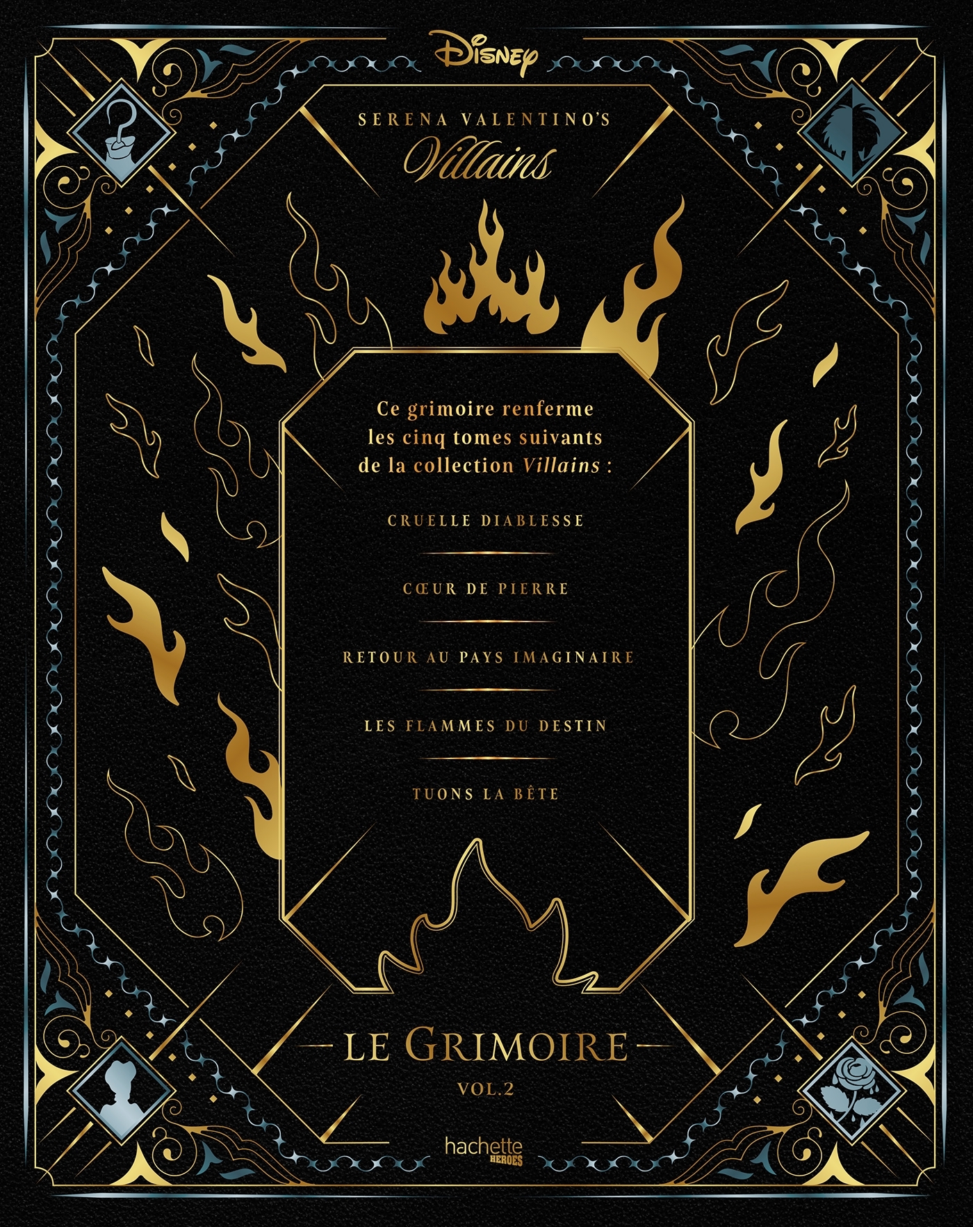 Grimoire Villains Tome 2 - Serena Valentino - HACHETTE HEROES