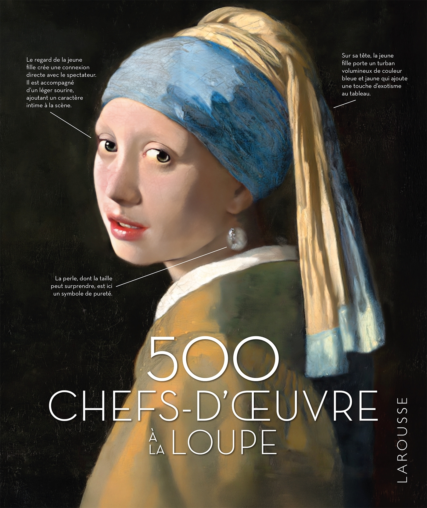 500 chefs-d'oeuvre à la loupe -  - LAROUSSE