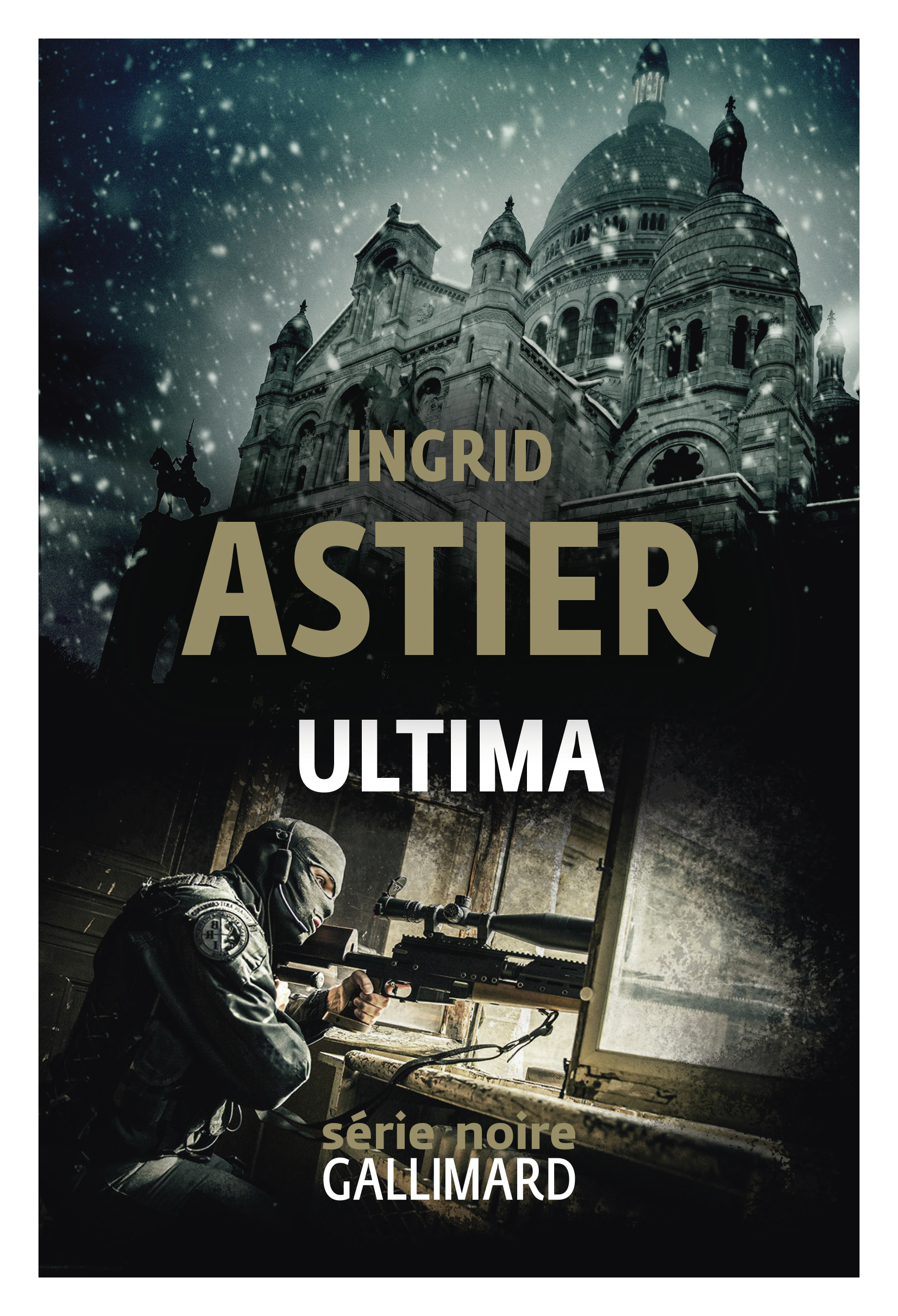 ULTIMA - Ingrid Astier - GALLIMARD