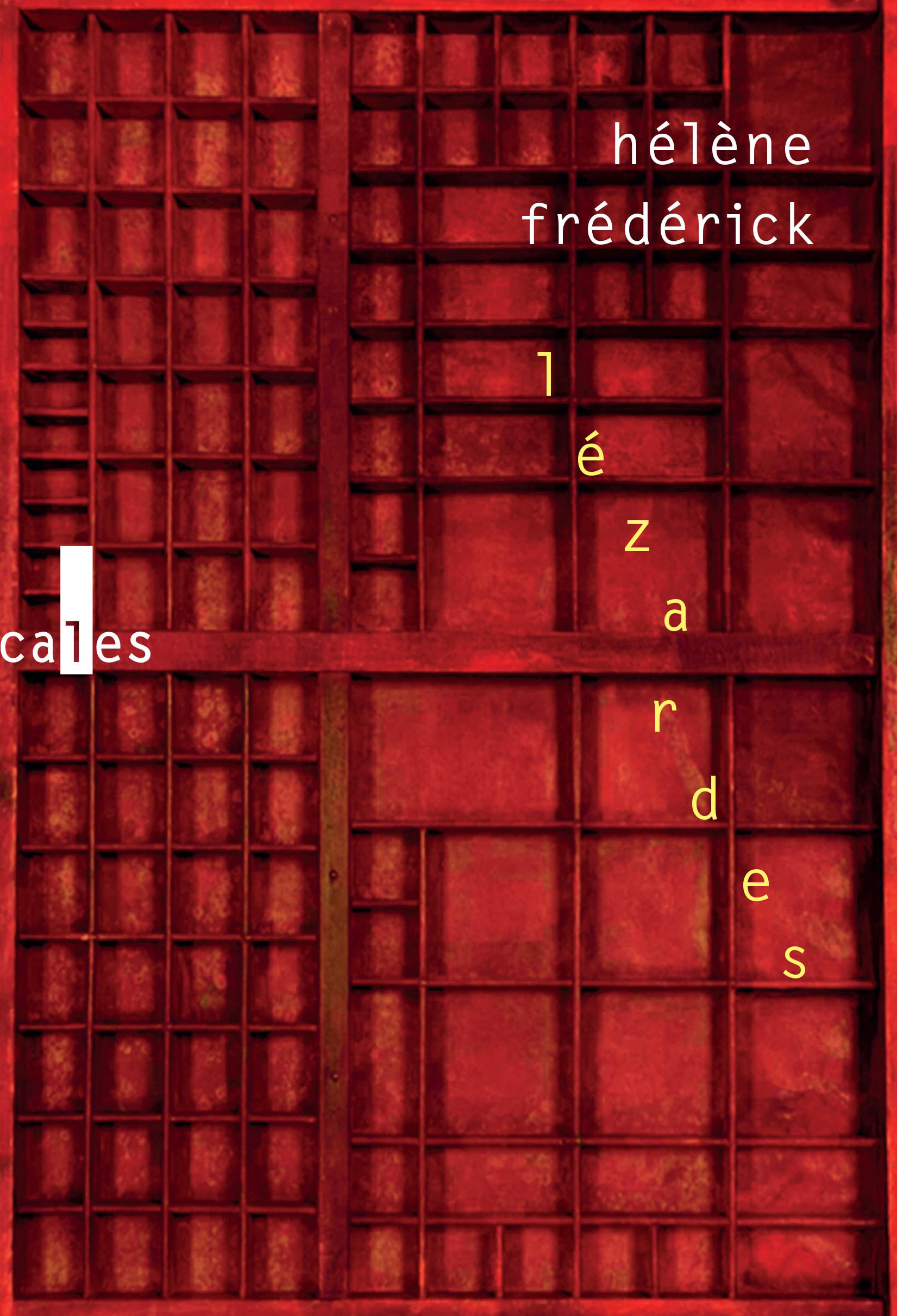 Lézardes - Hélène Frédérick - VERTICALES