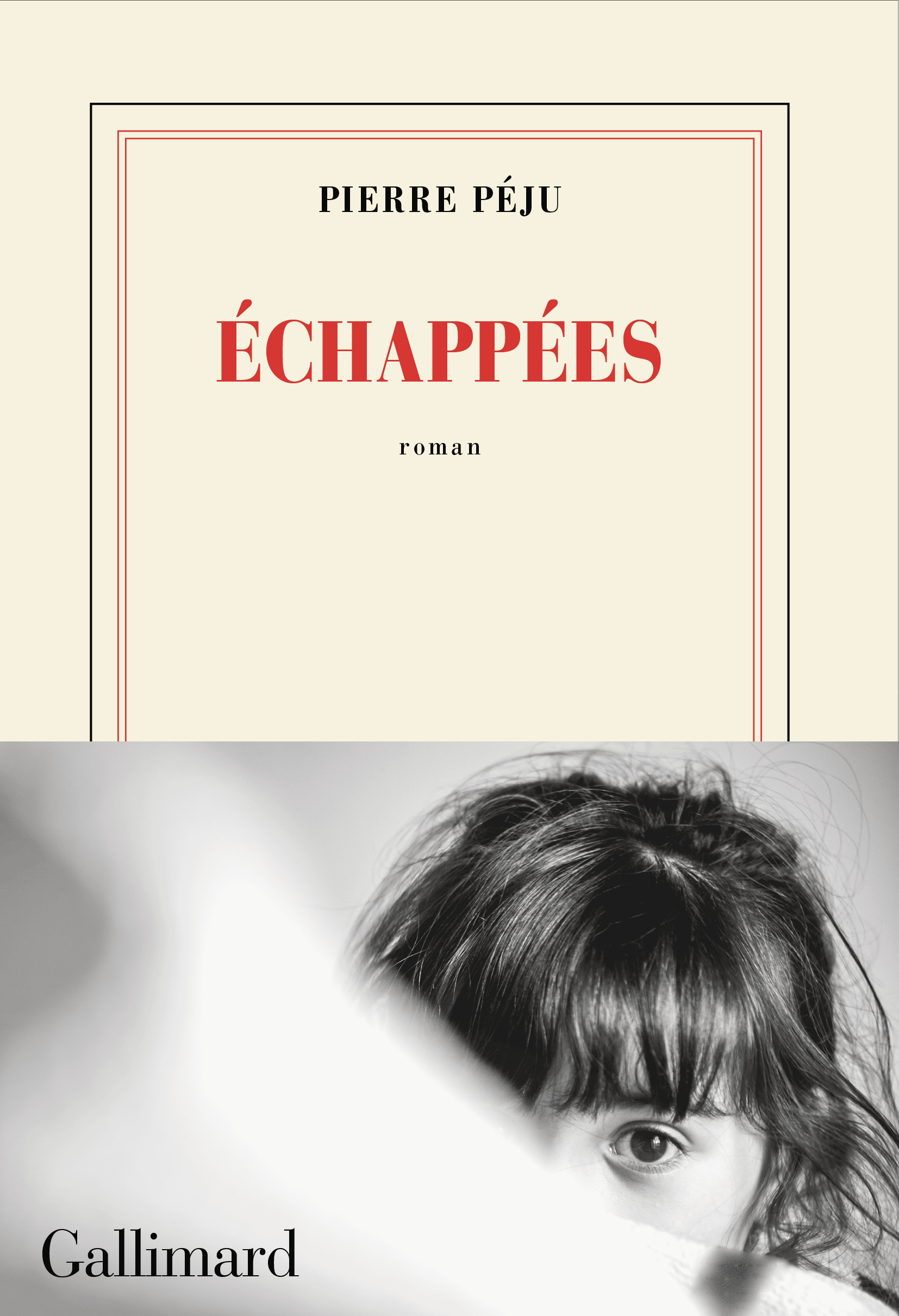Échappées - Pierre Péju - GALLIMARD