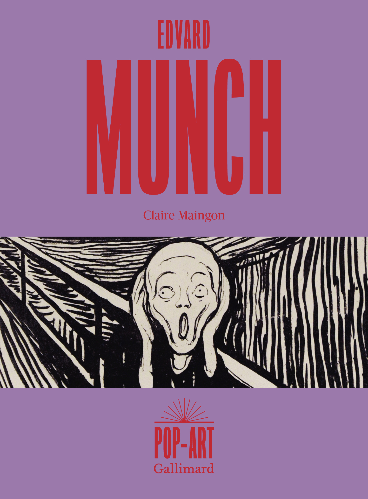Edvard Munch - Claire Maingon - GALLIMARD