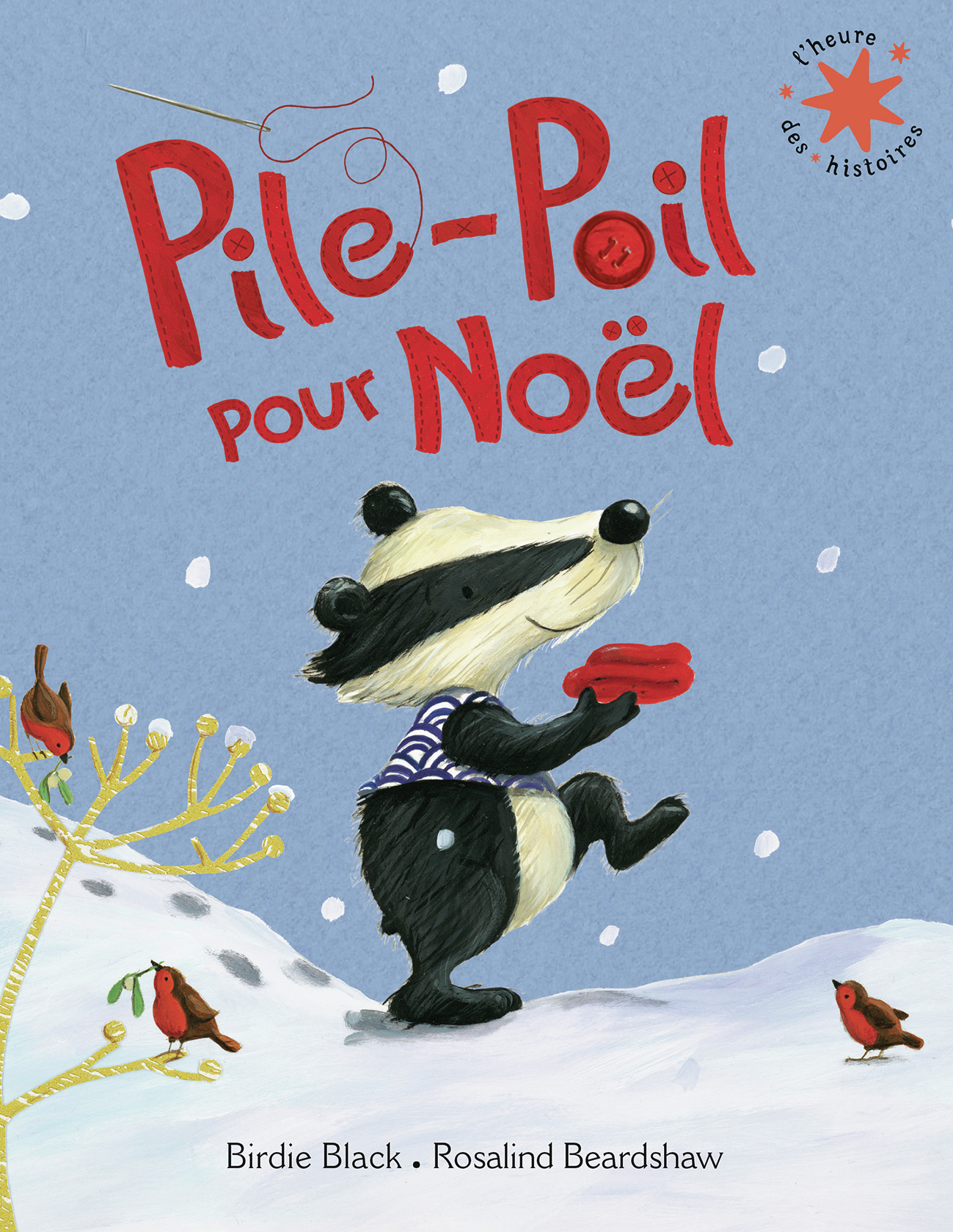 Pile-poil pour Noël - Birdie Black - GALLIMARD JEUNE