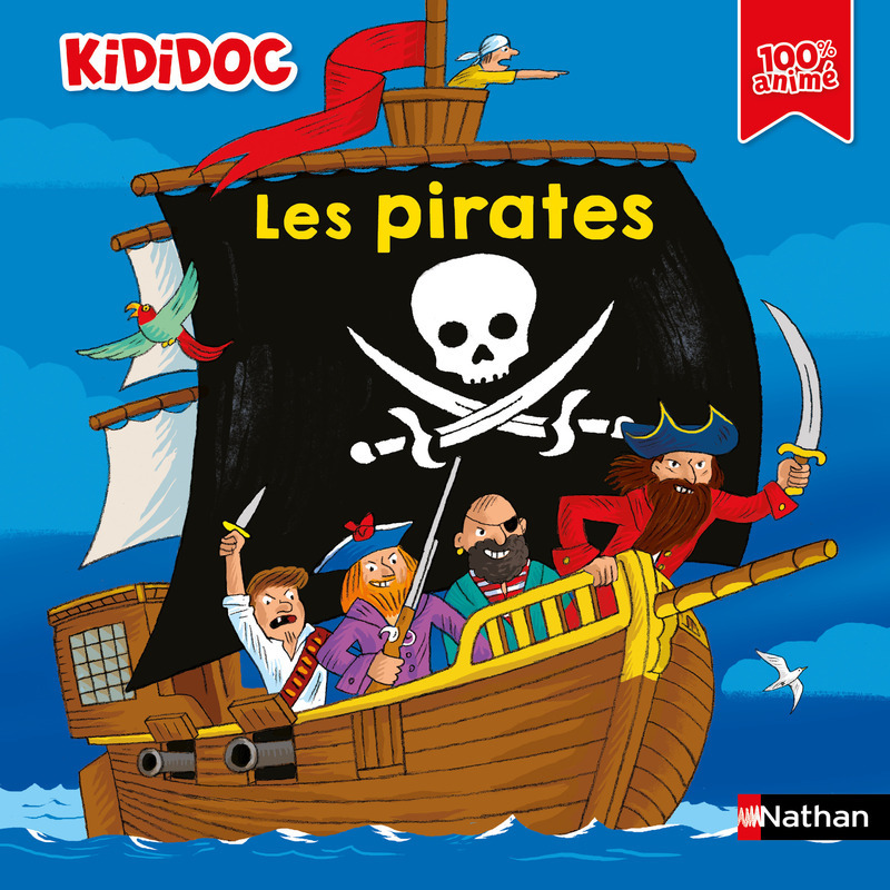 Les pirates - Anne-Sophie Baumann - NATHAN