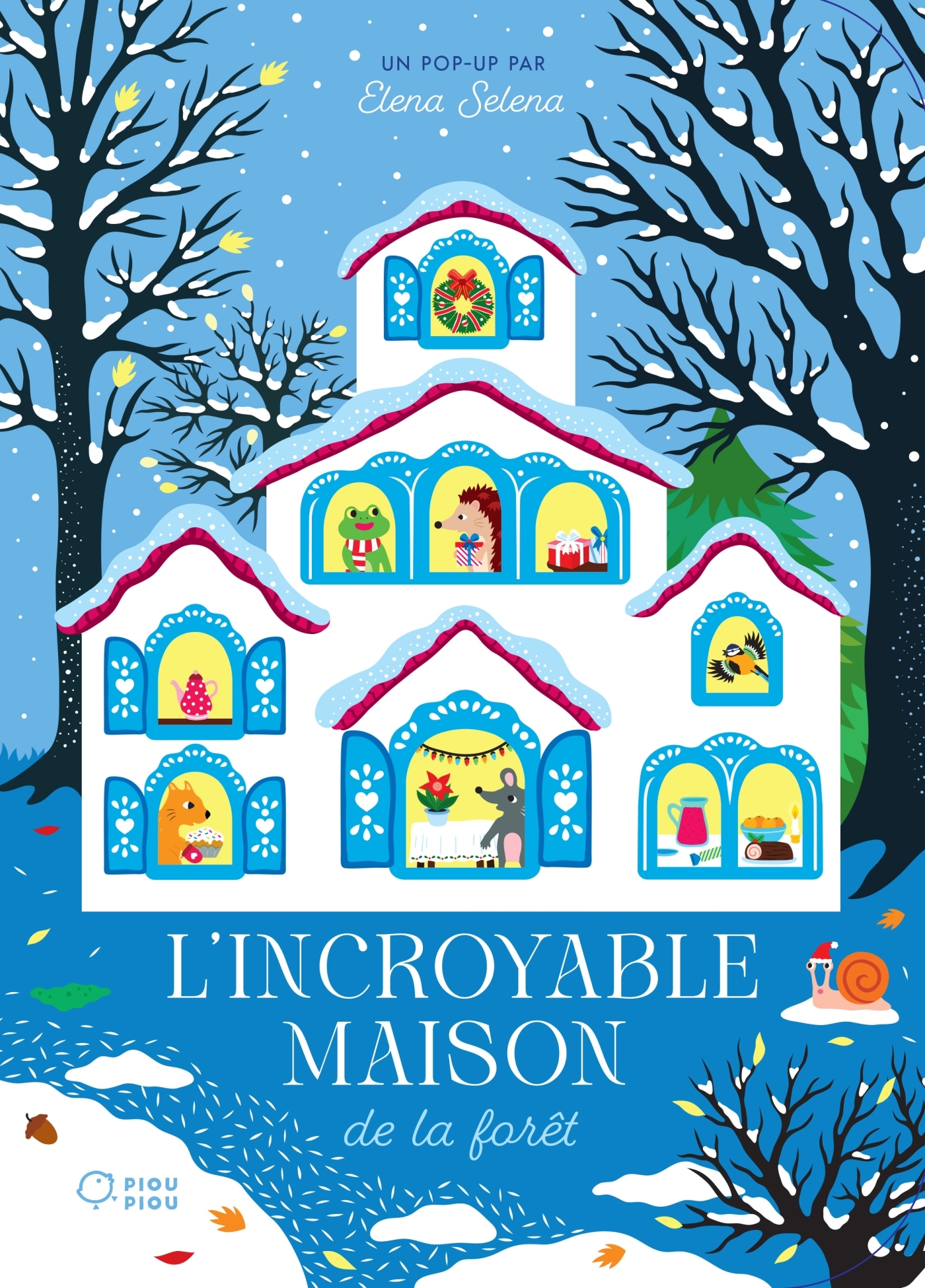 L'Incroyable Maison de la forêt -  - DIDIER JEUNESSE