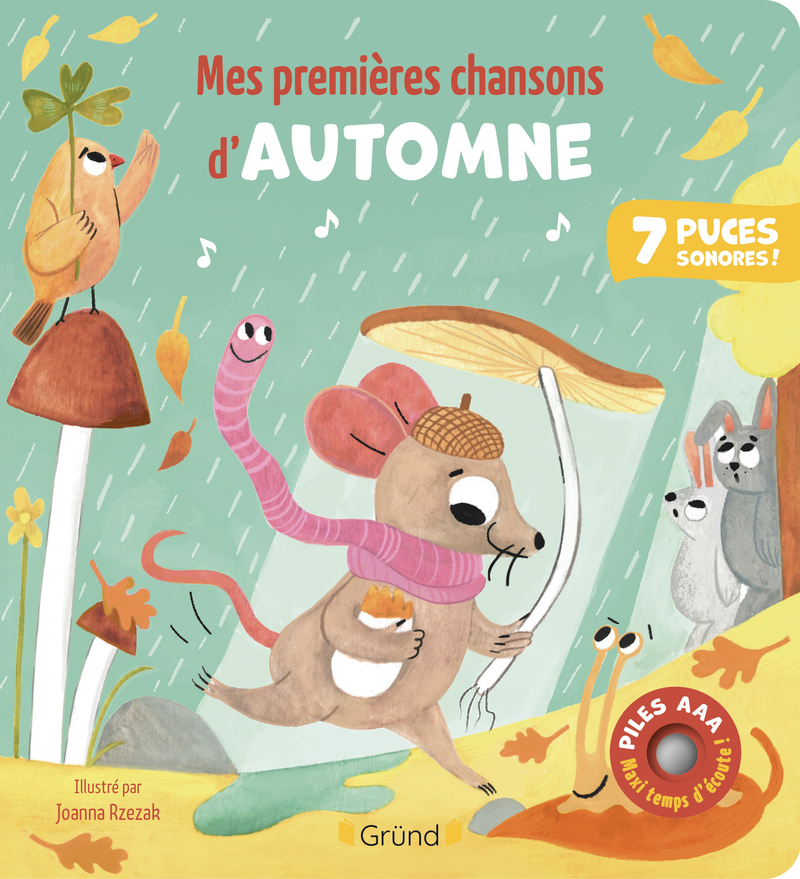 Mes premières chansons d'automne -  - GRUND