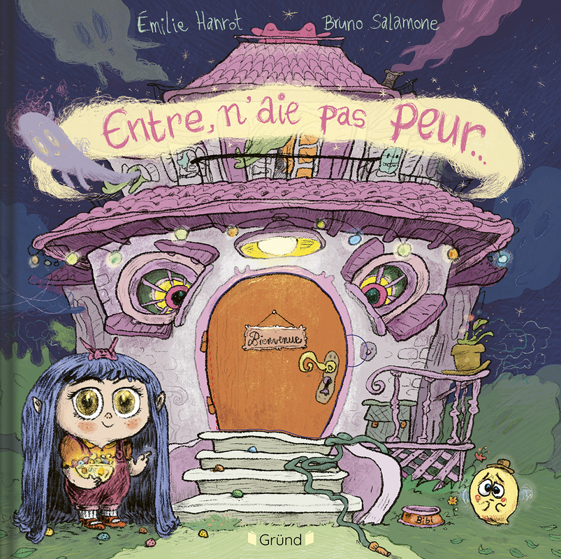 Entre, n'aie pas peur... - Emilie (Kiffer l'école) Hanrot - GRUND
