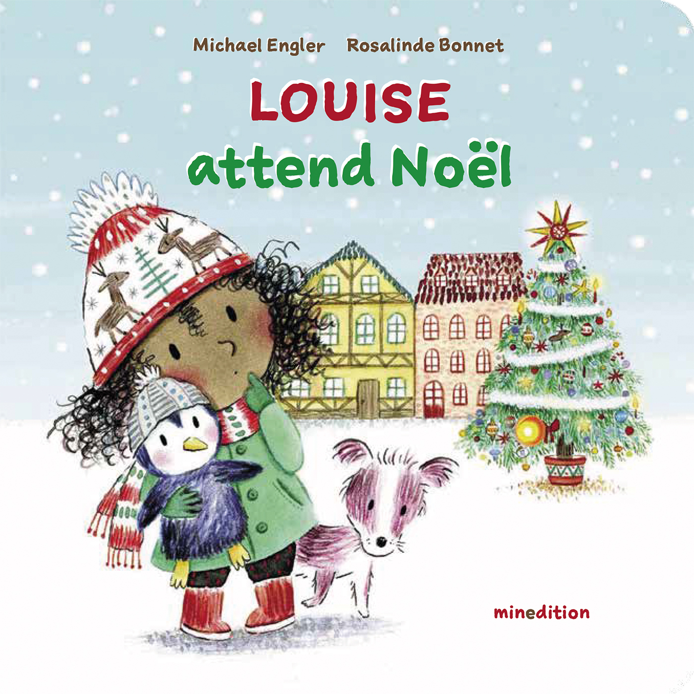 Louise attend Noël - Michael ENGLER - MINEDITION
