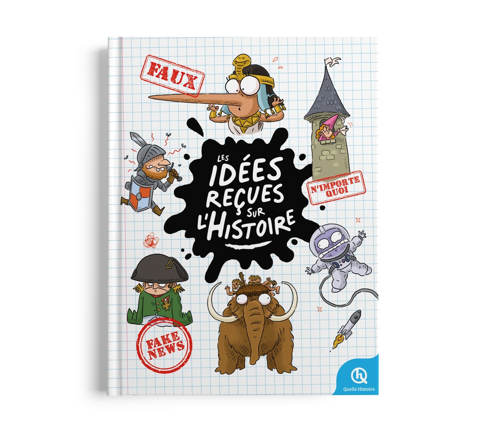 Les idées reçues sur l'histoire - Marine BREUIL-SALLES - QUELLE HISTOIRE