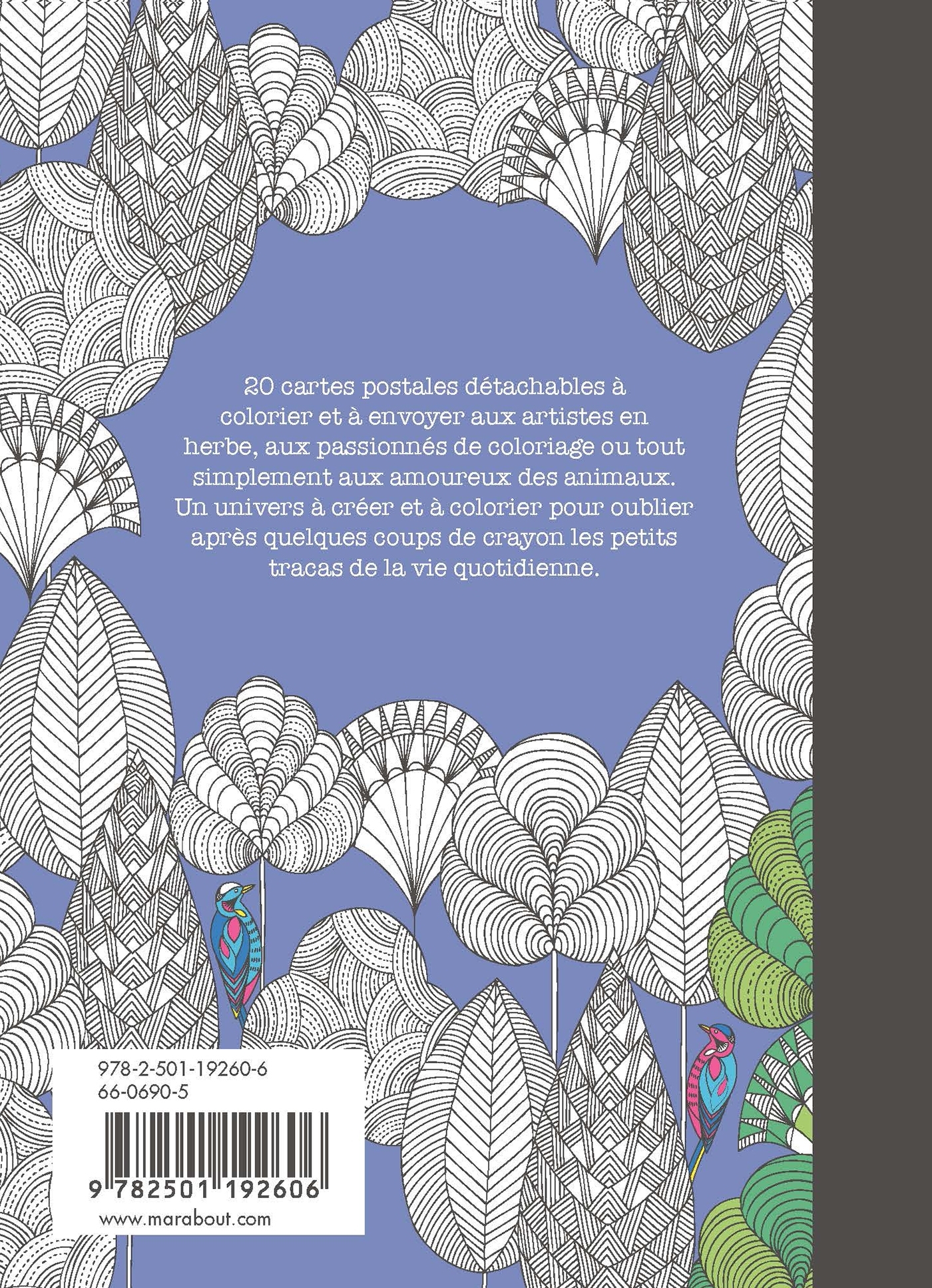 Animaux fantastiques - Millie Marotta - MARABOUT