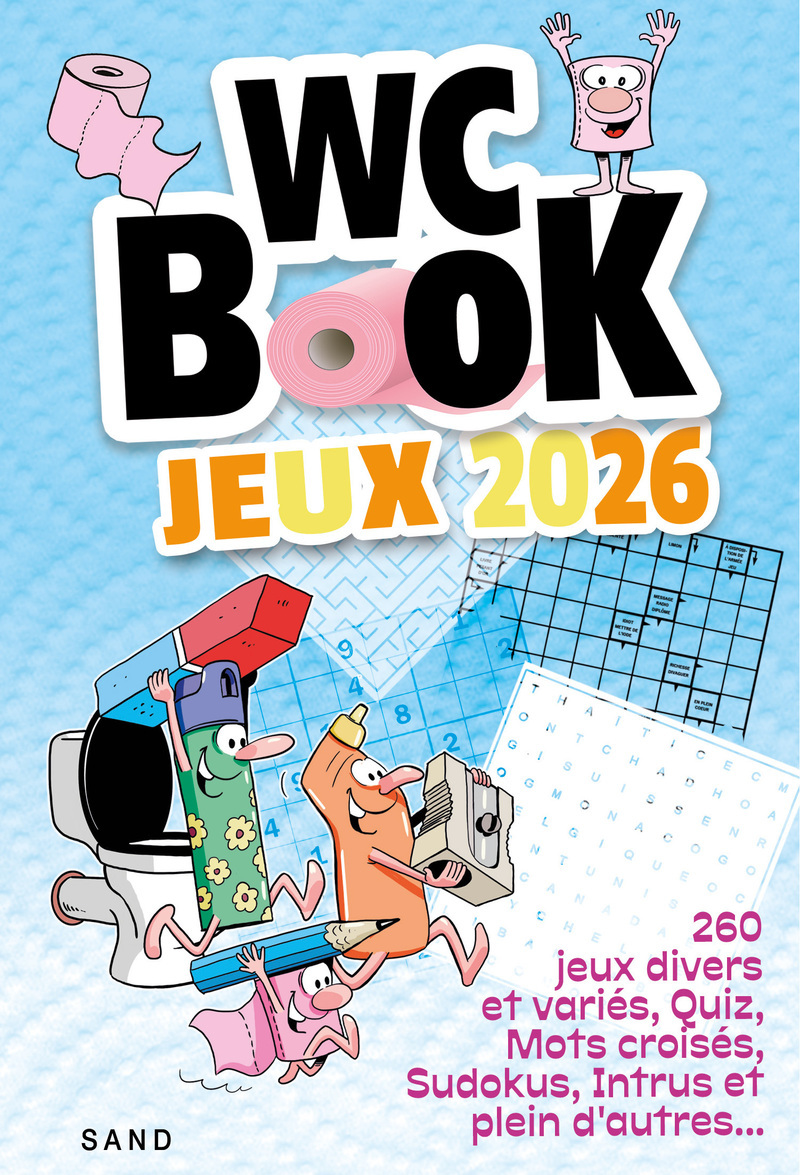 WC BOOK JEUX 2026 - Pascal Petiot - SAND